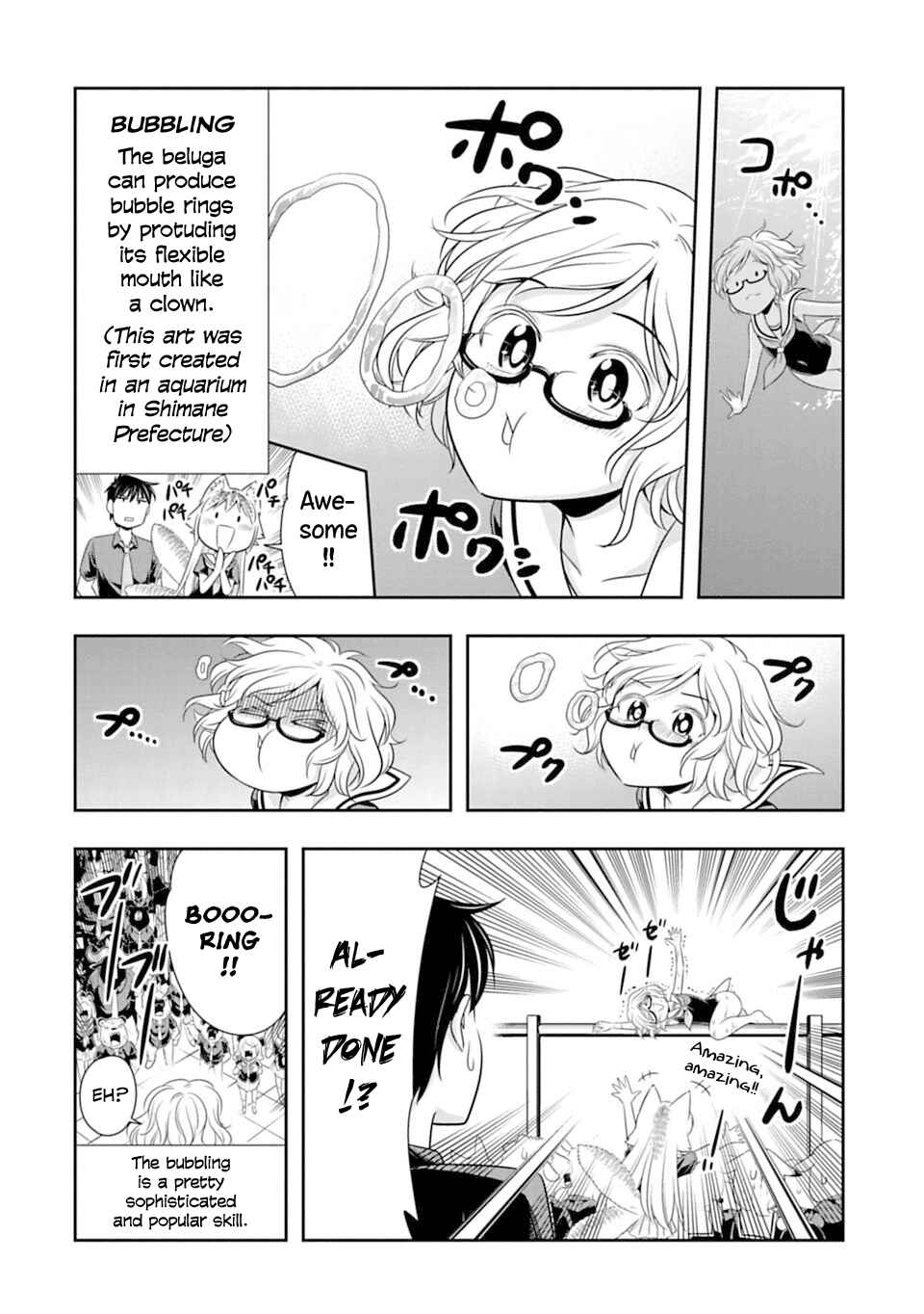Page 8 Chapter 36 Seton Academy: Join the Pack!