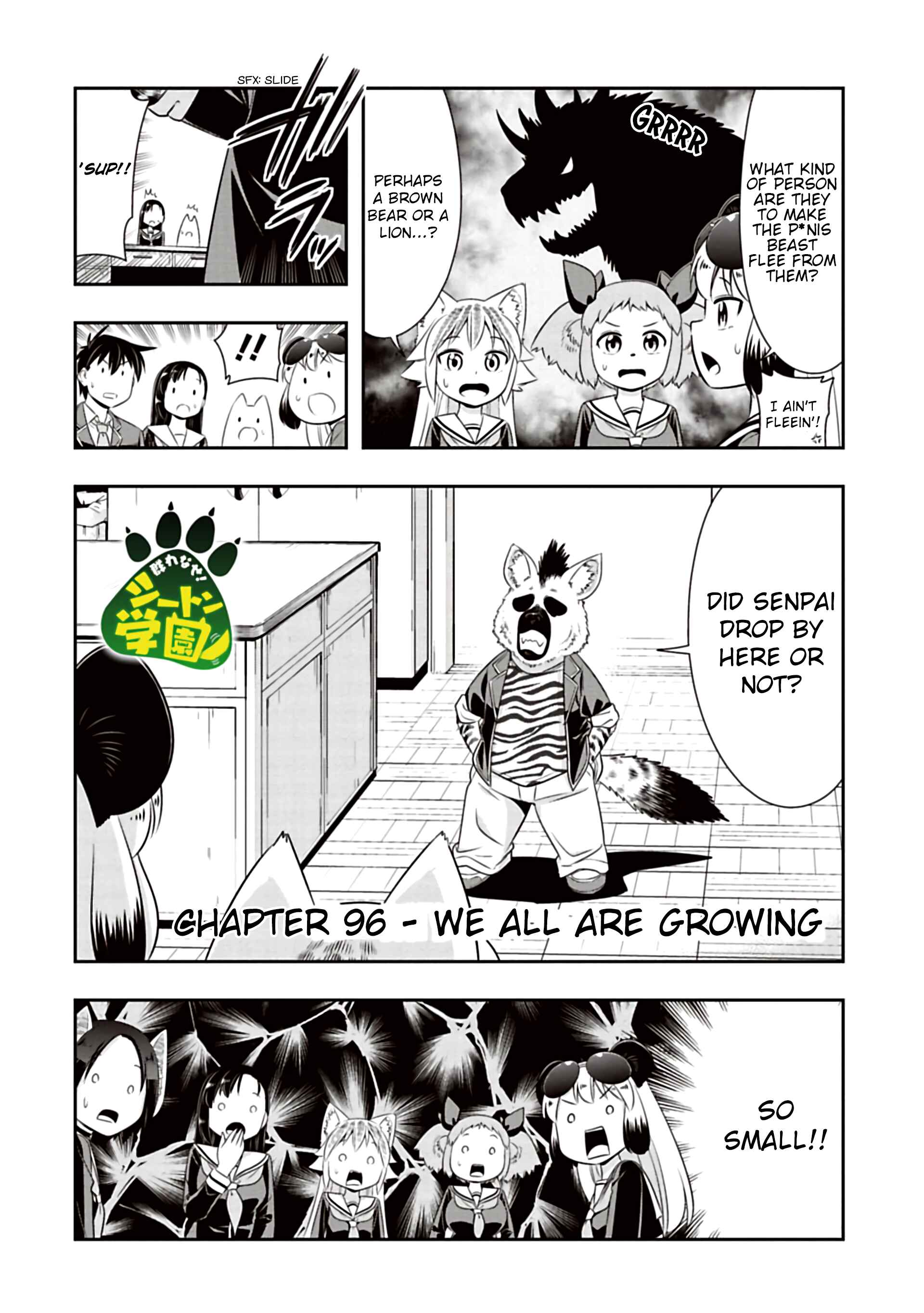 Page 2 Chapter 96 Seton Academy: Join the Pack!