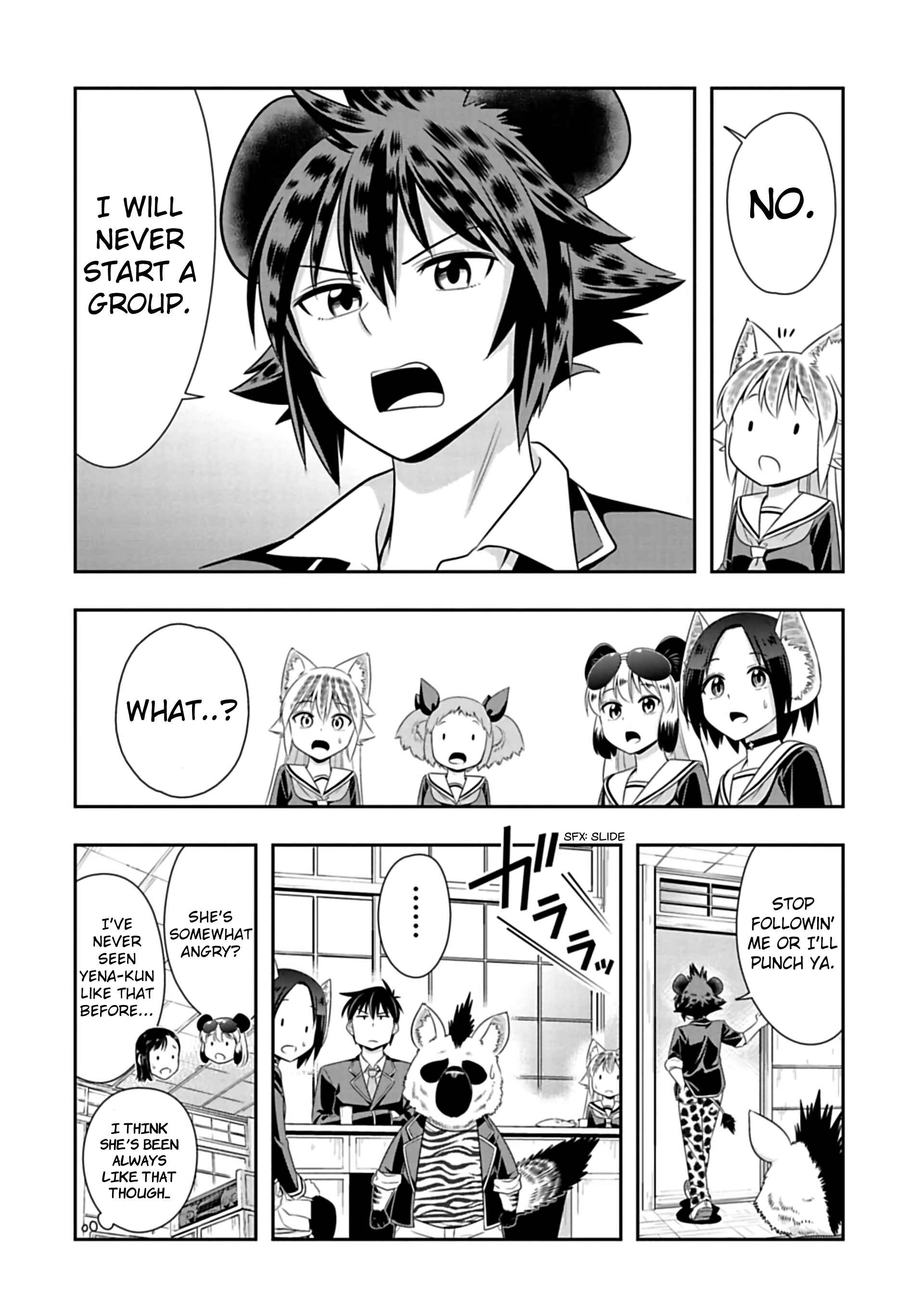 Page 6 Chapter 96 Seton Academy: Join the Pack!