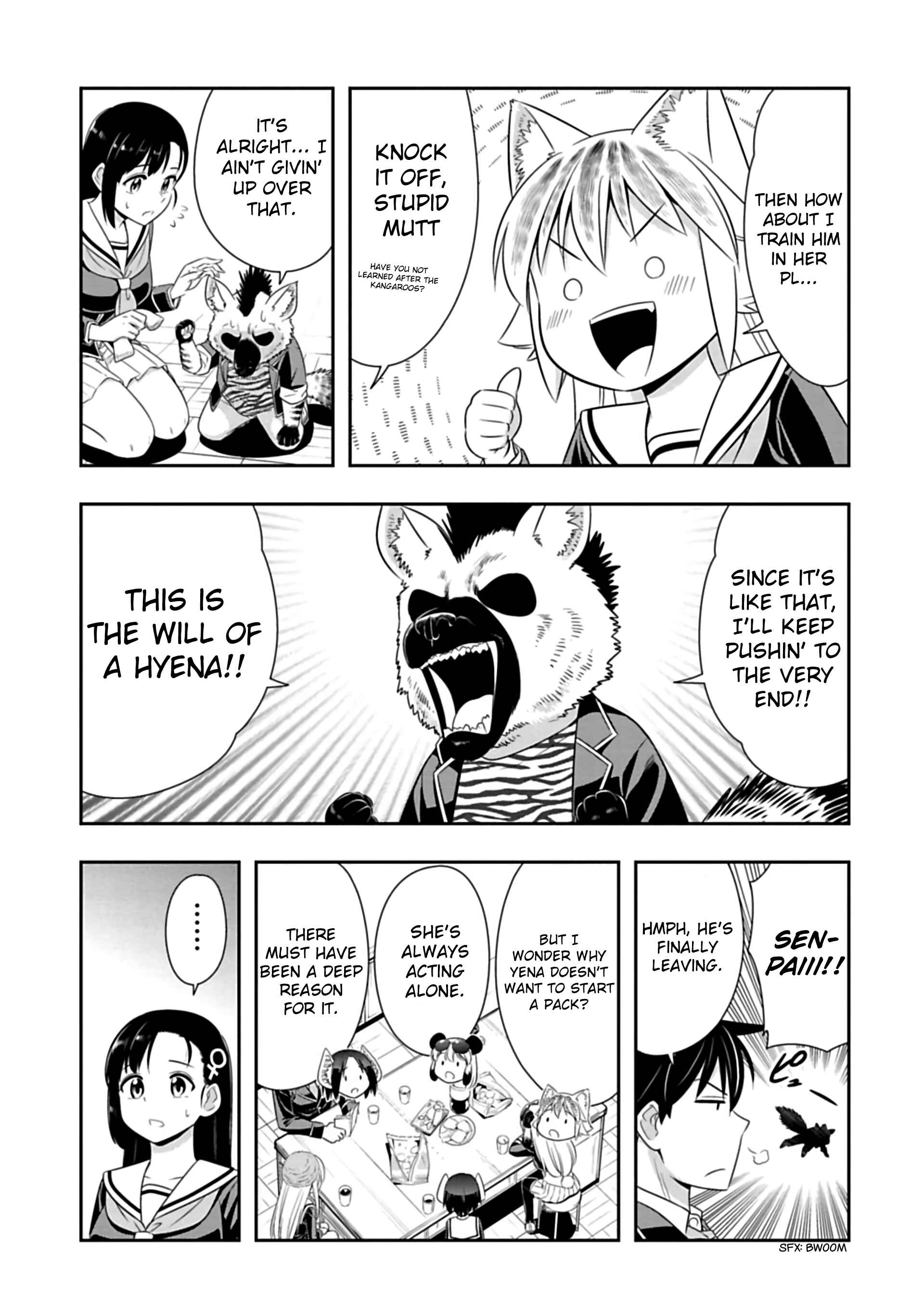Page 7 Chapter 96 Seton Academy: Join the Pack!