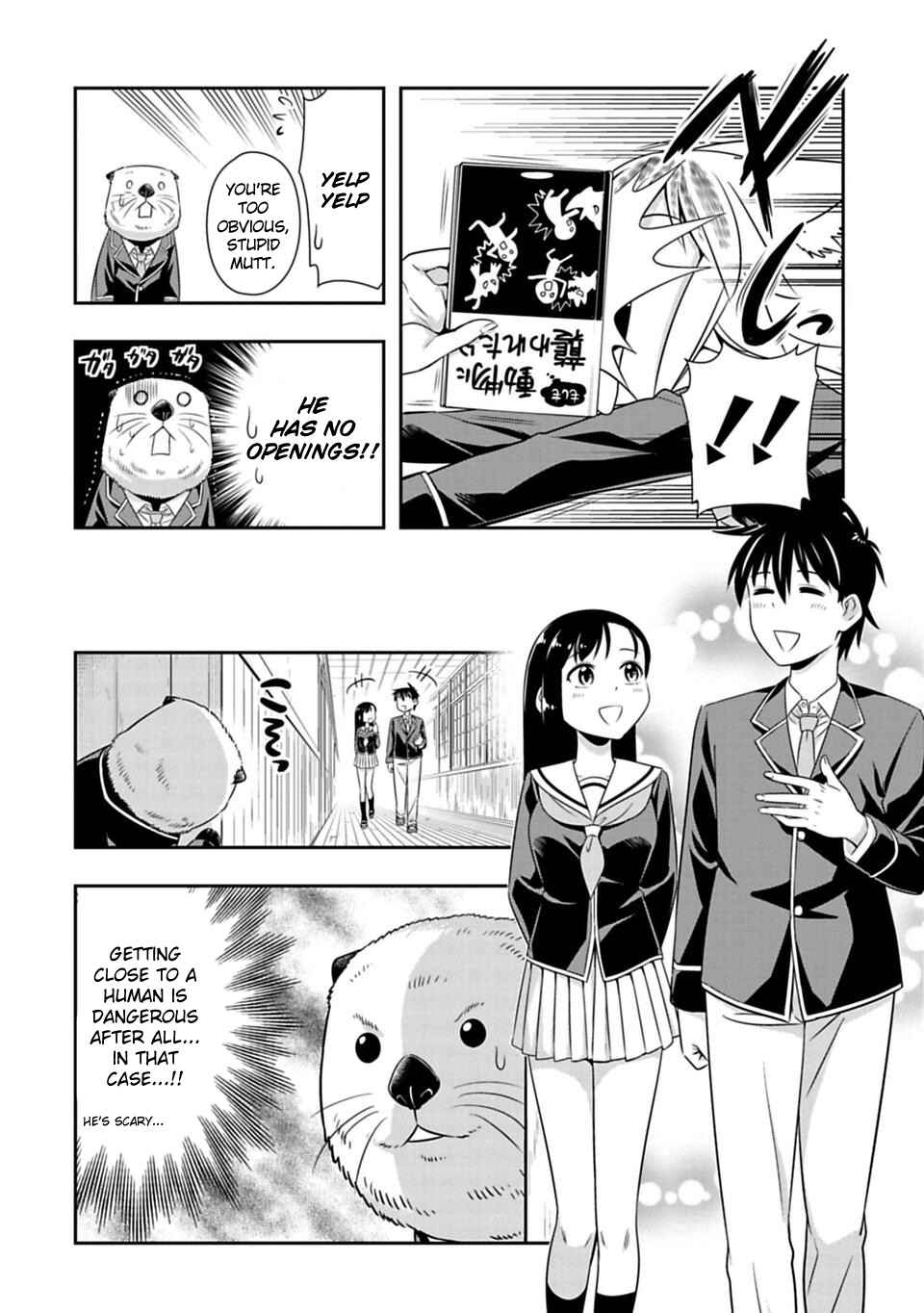Page 10 Chapter 61 Seton Academy: Join the Pack!