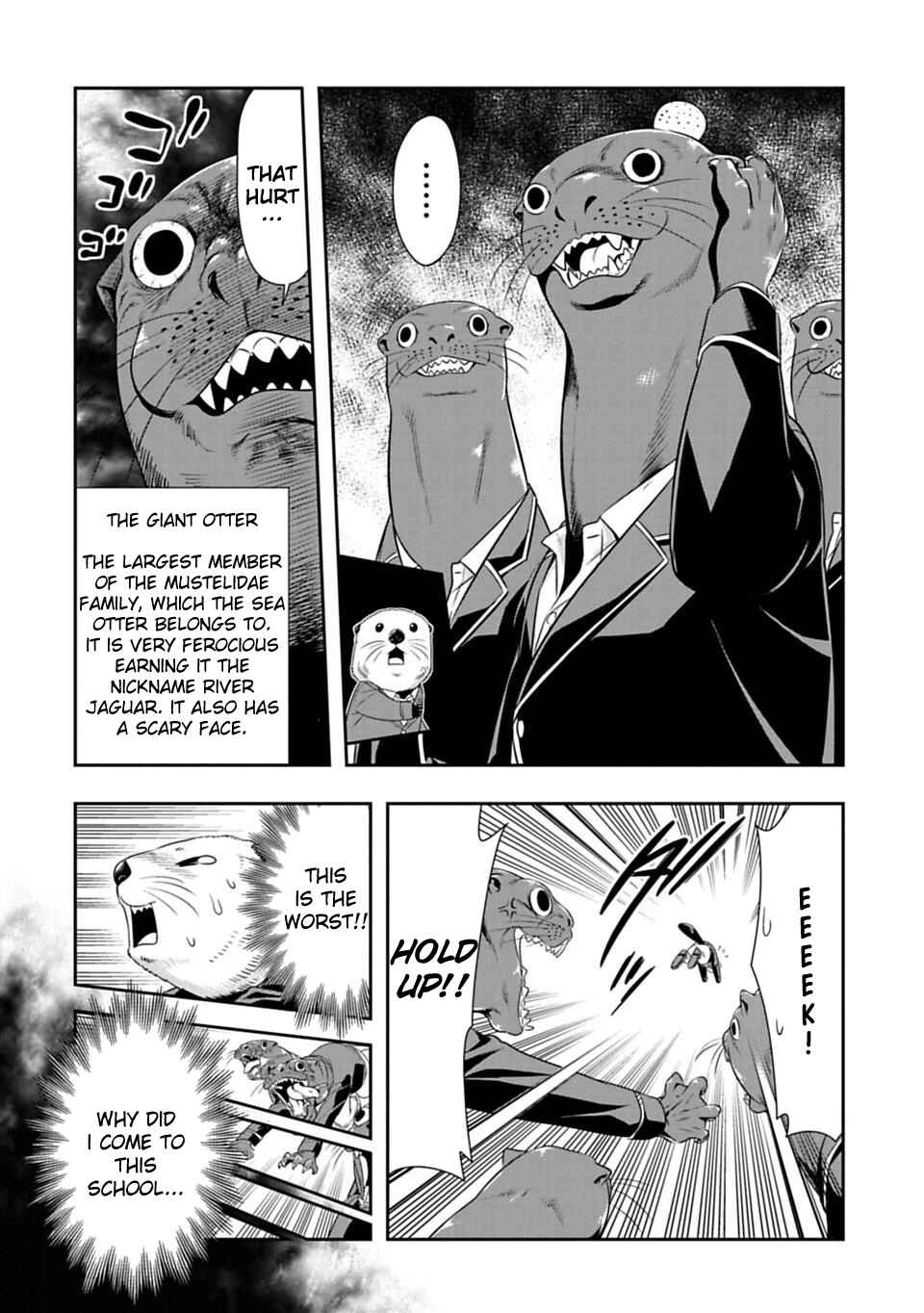 Page 14 Chapter 61 Seton Academy: Join the Pack!