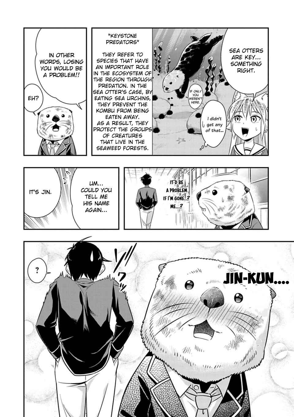 Page 18 Chapter 61 Seton Academy: Join the Pack!