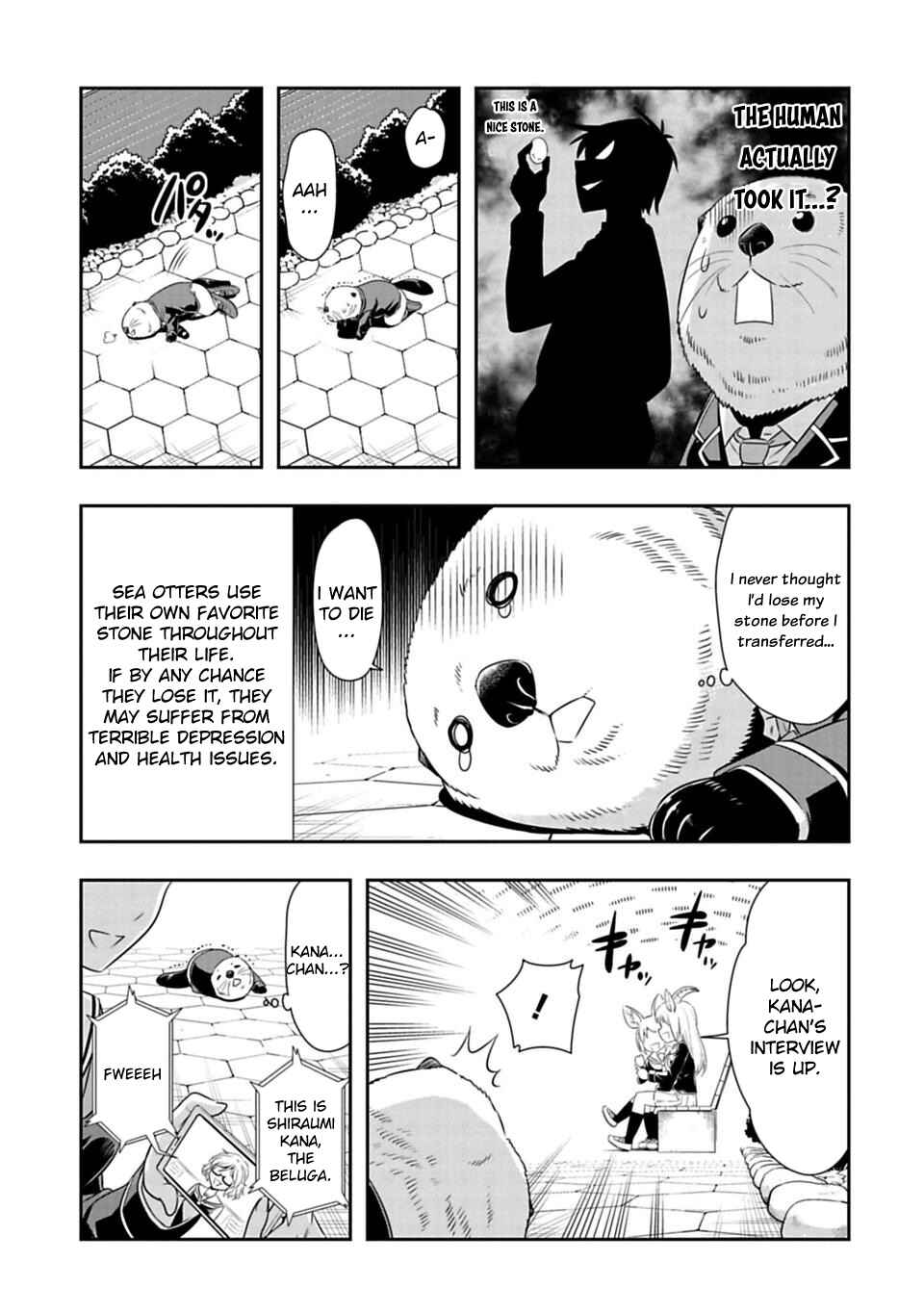Page 7 Chapter 61 Seton Academy: Join the Pack!