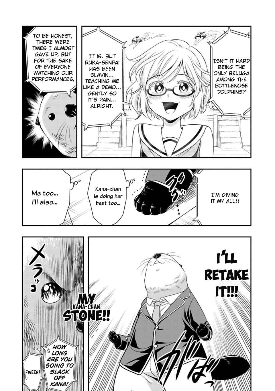 Page 8 Chapter 61 Seton Academy: Join the Pack!