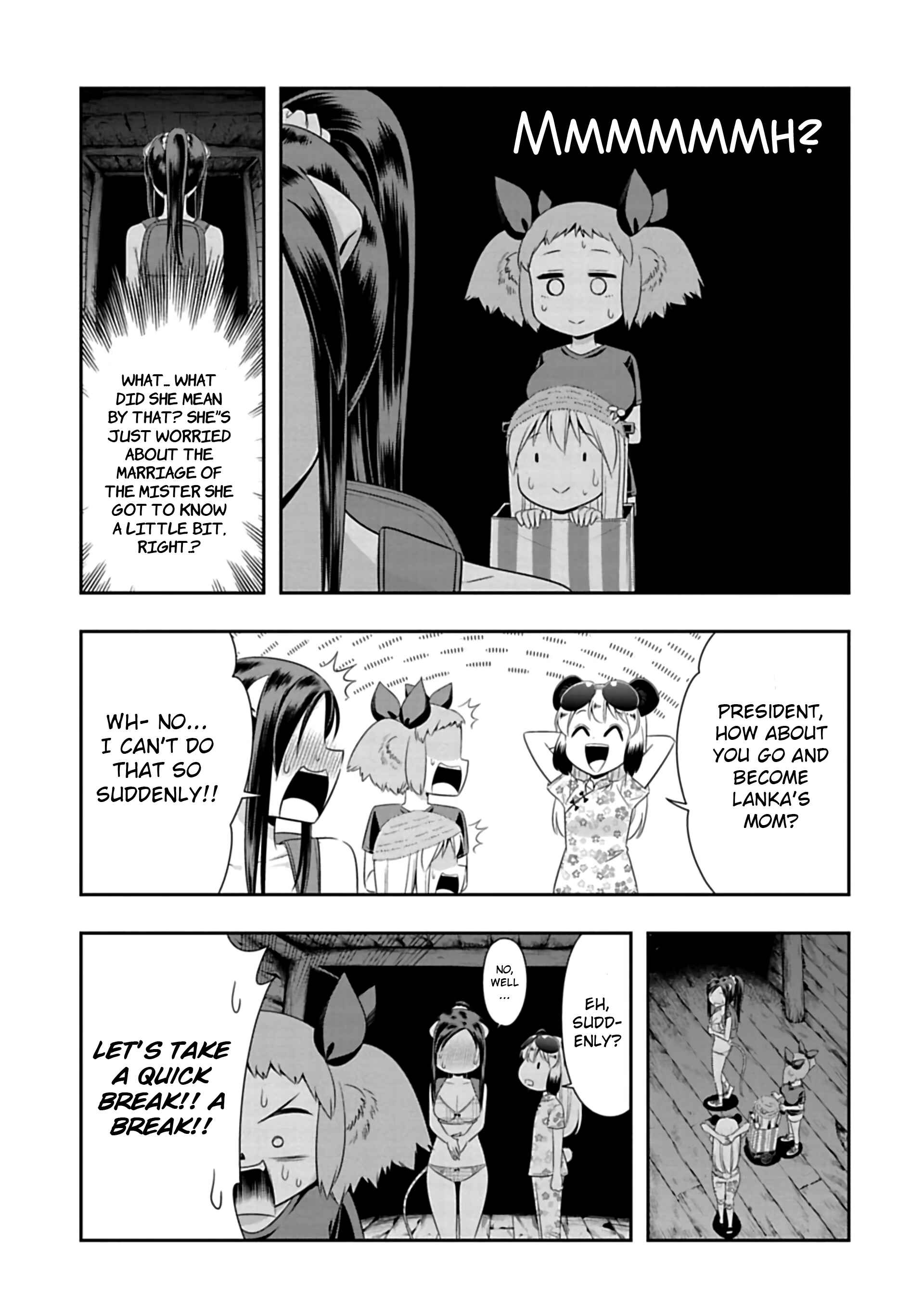 Page 3 Chapter 89 Seton Academy: Join the Pack!