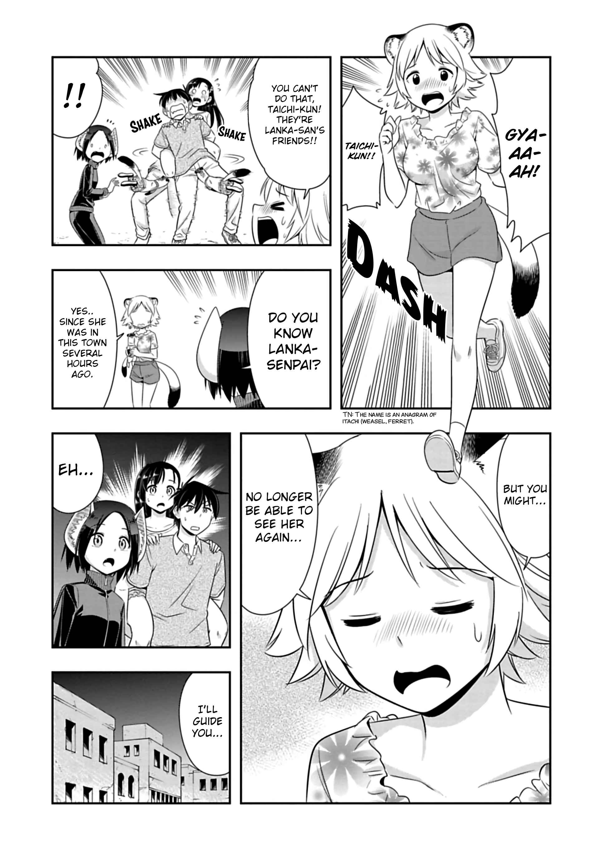 Page 7 Chapter 89 Seton Academy: Join the Pack!