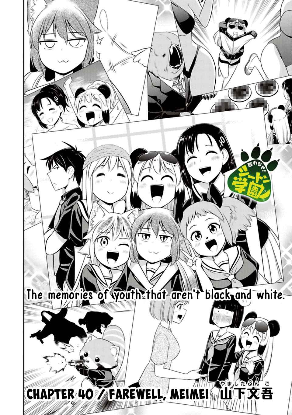Page 2 Chapter 40 Seton Academy: Join the Pack!