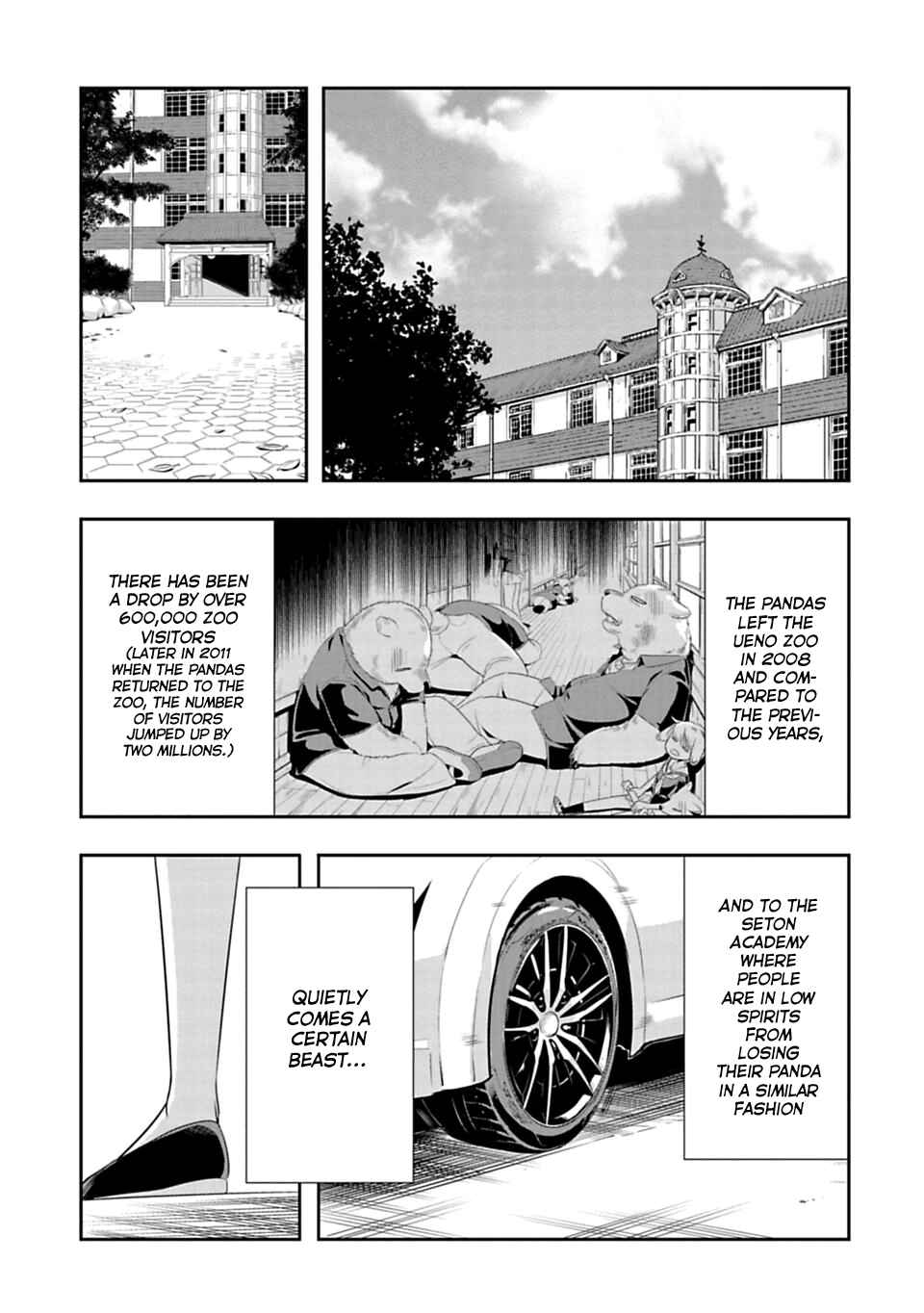 Page 23 Chapter 40 Seton Academy: Join the Pack!