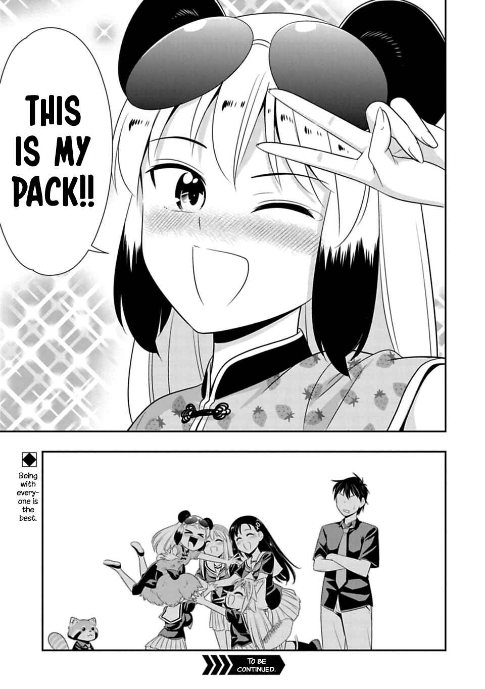 Page 26 Chapter 40 Seton Academy: Join the Pack!