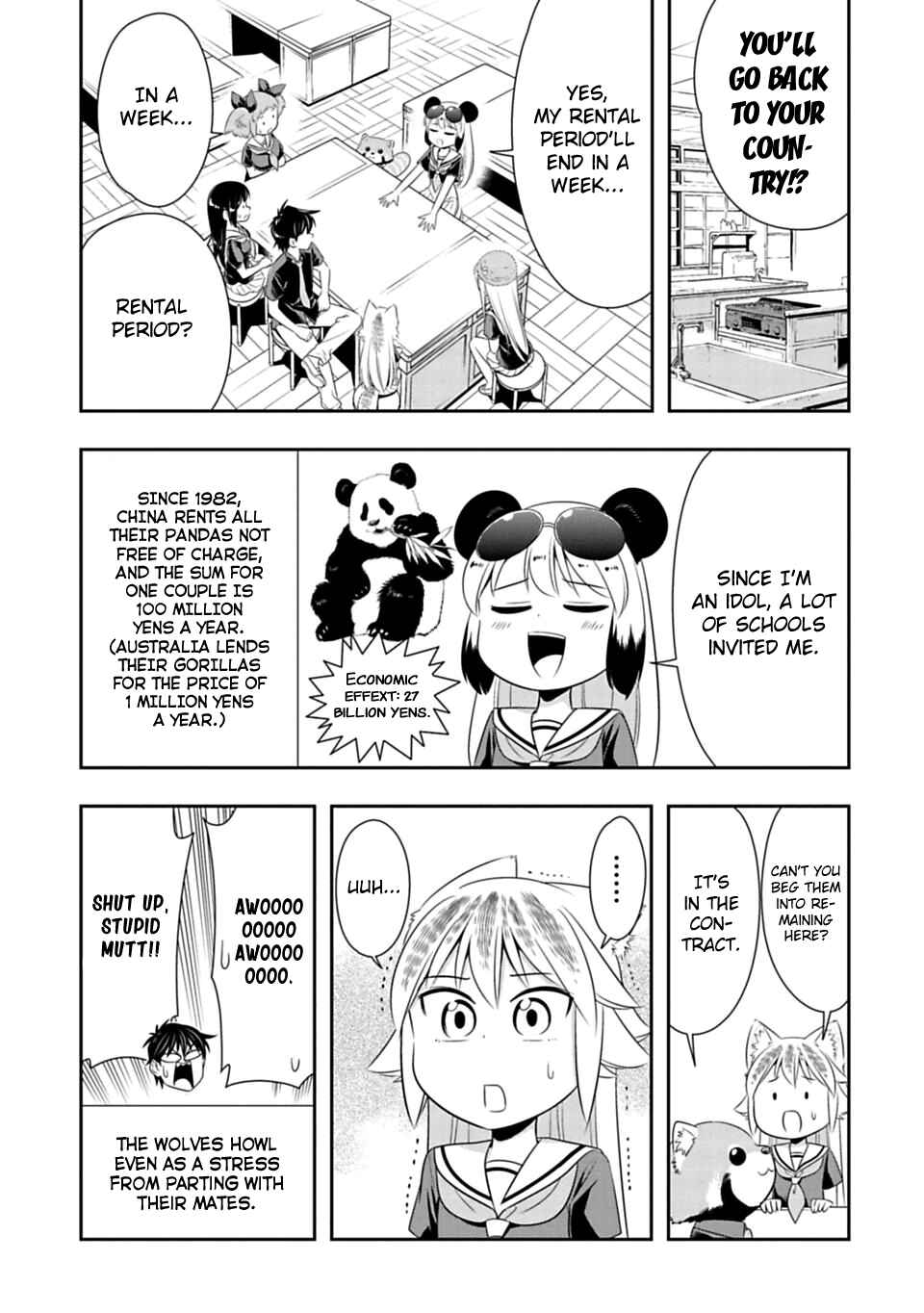 Page 3 Chapter 40 Seton Academy: Join the Pack!