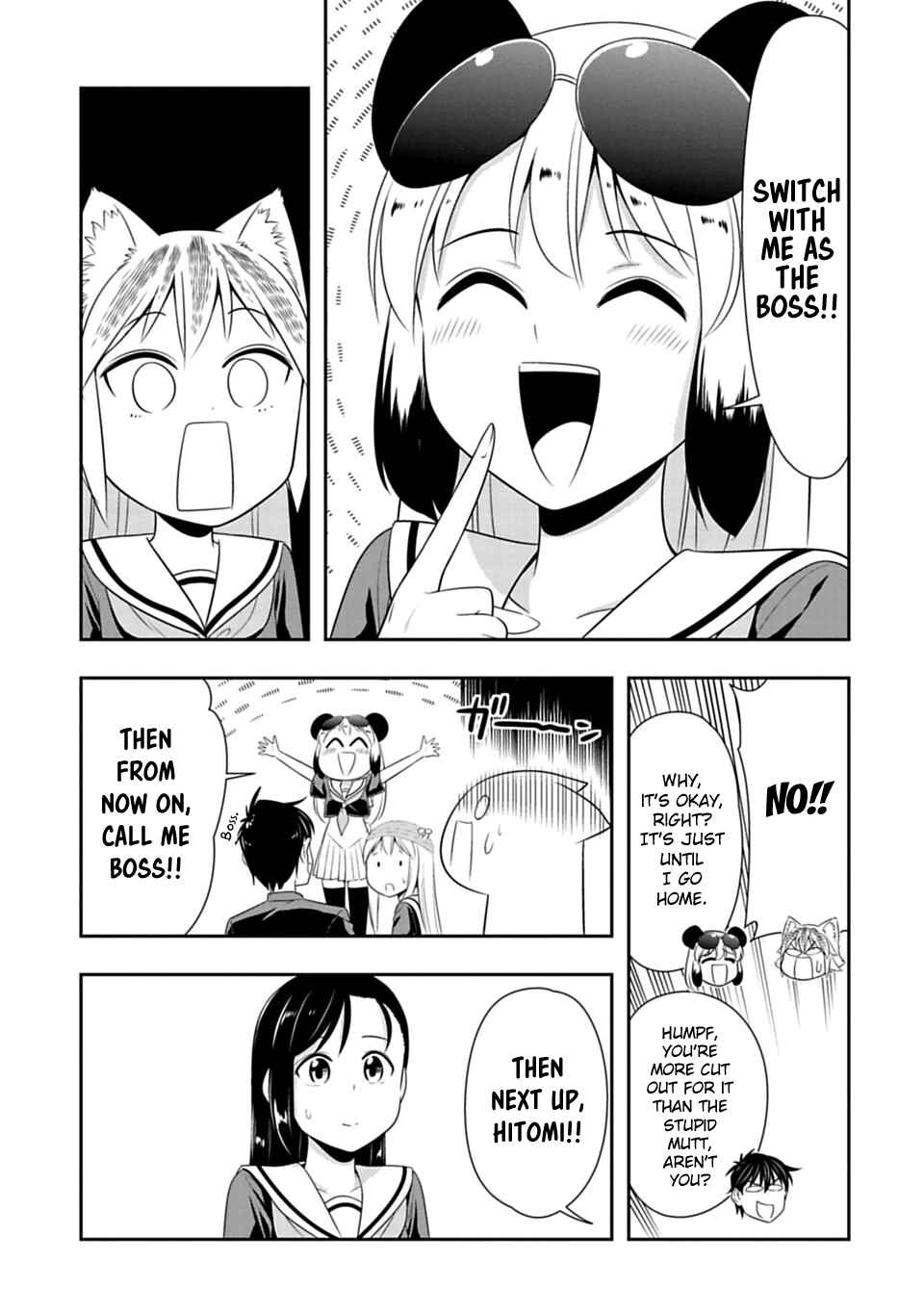 Page 5 Chapter 40 Seton Academy: Join the Pack!