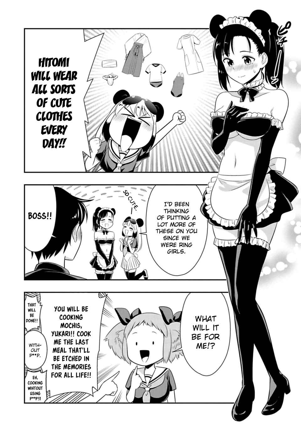 Page 6 Chapter 40 Seton Academy: Join the Pack!