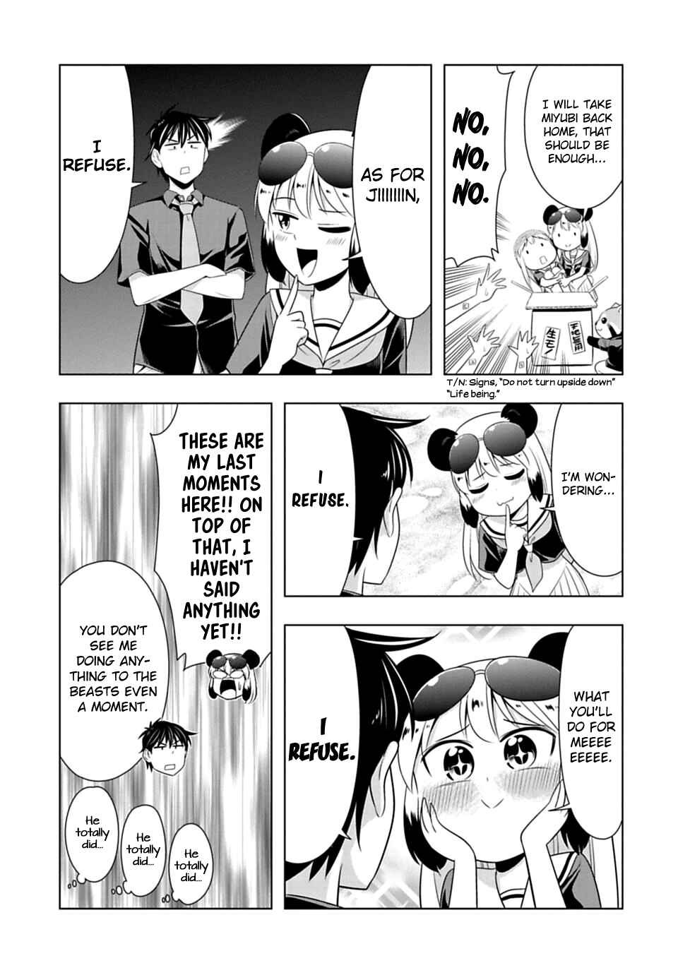 Page 7 Chapter 40 Seton Academy: Join the Pack!