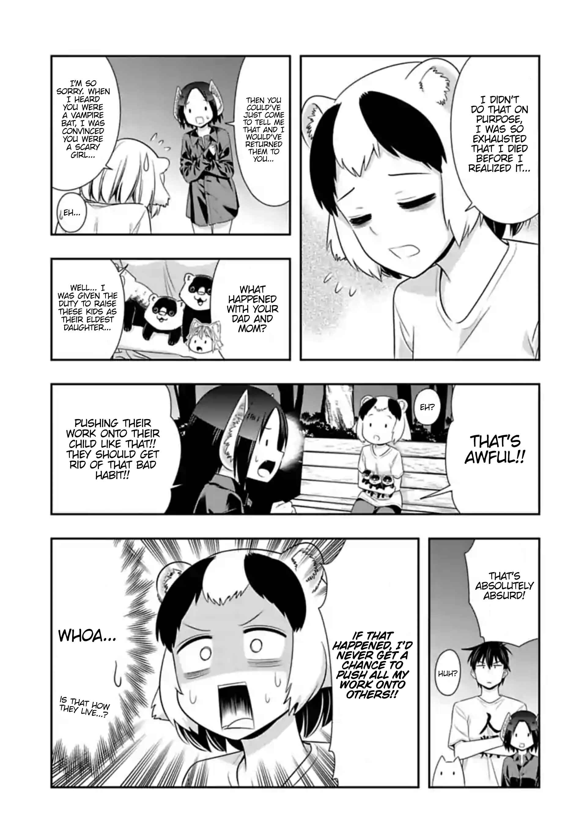 Page 5 Chapter 116 Seton Academy: Join the Pack!