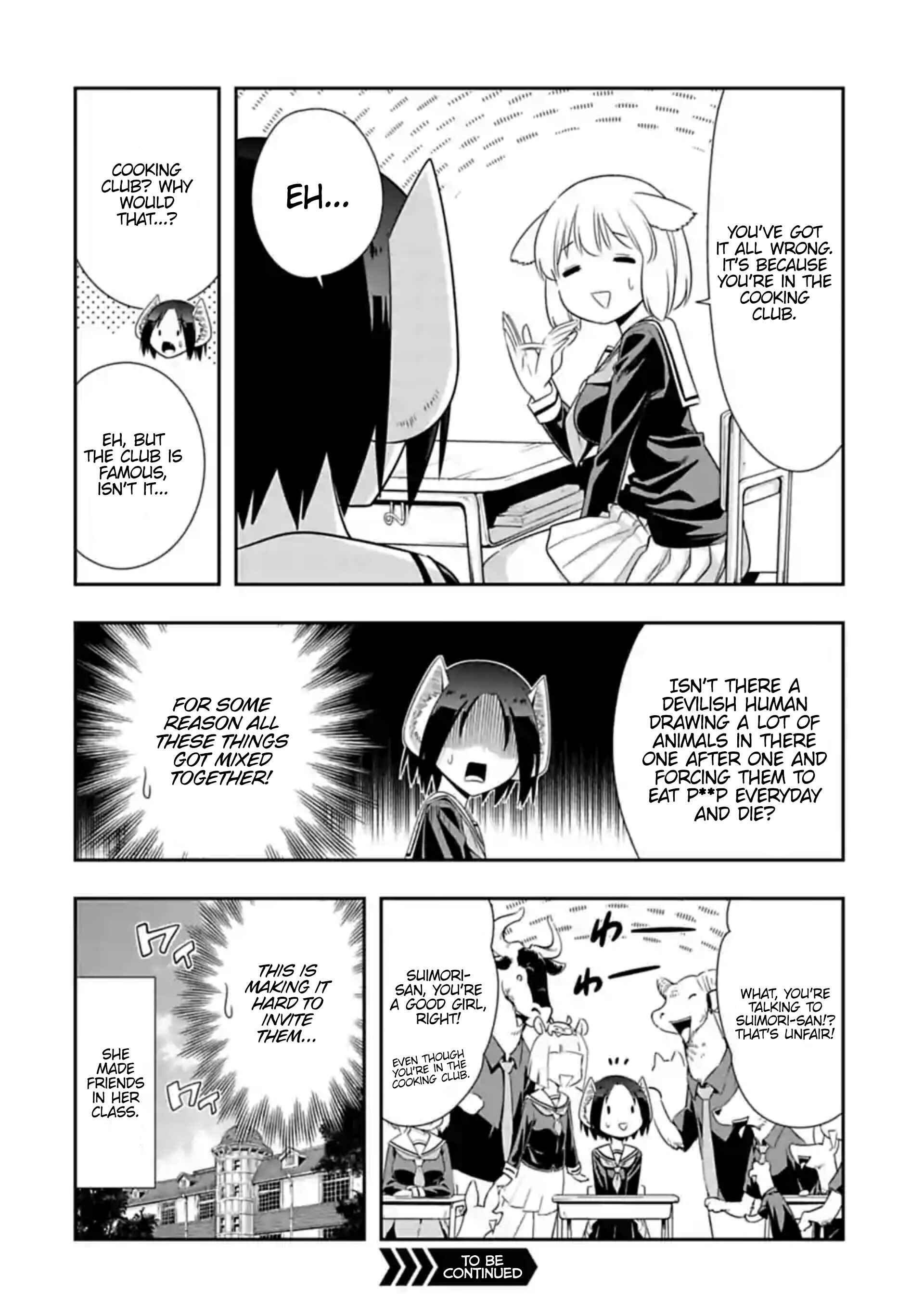 Page 8 Chapter 116 Seton Academy: Join the Pack!