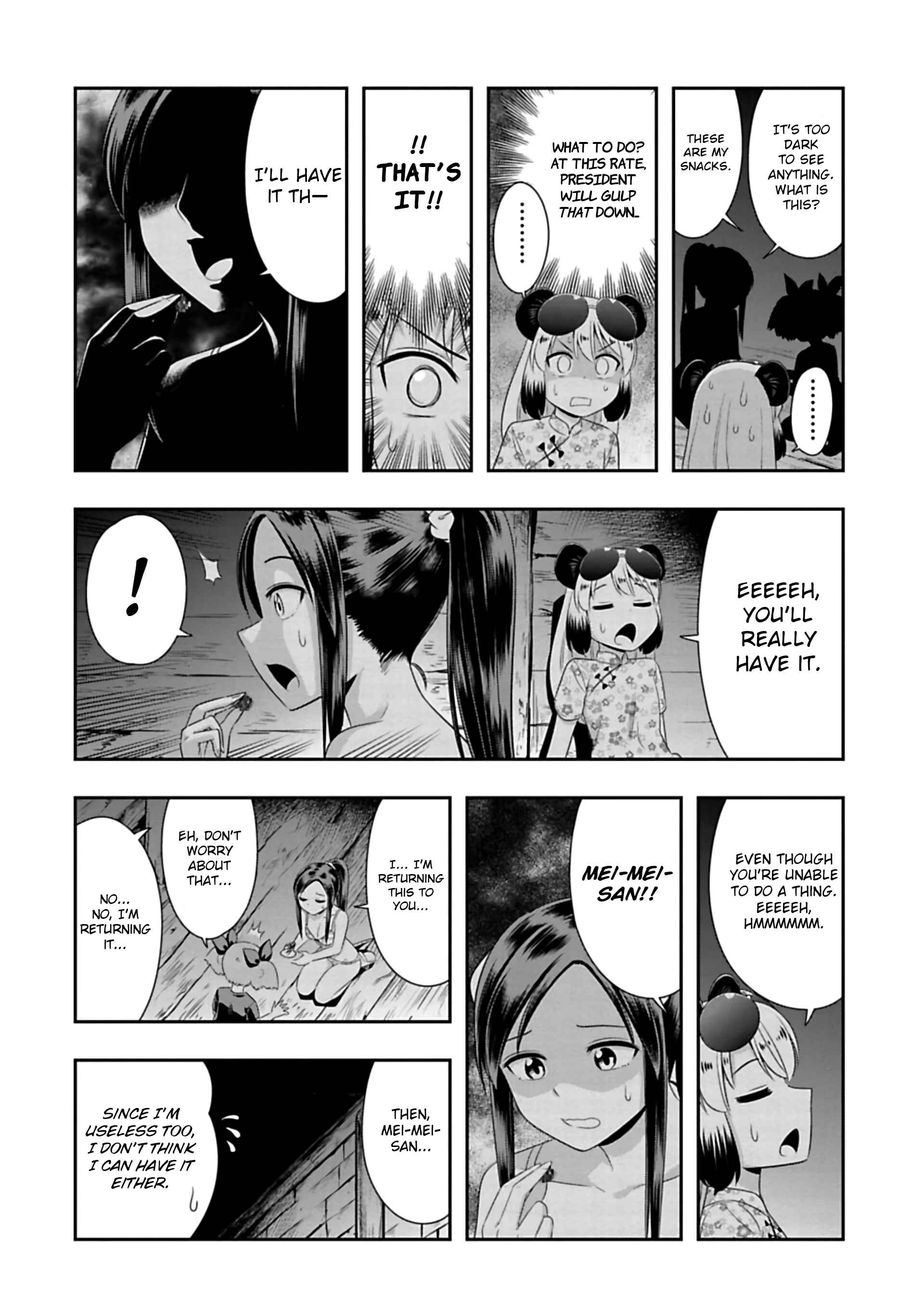 Page 10 Chapter 90 Seton Academy: Join the Pack!