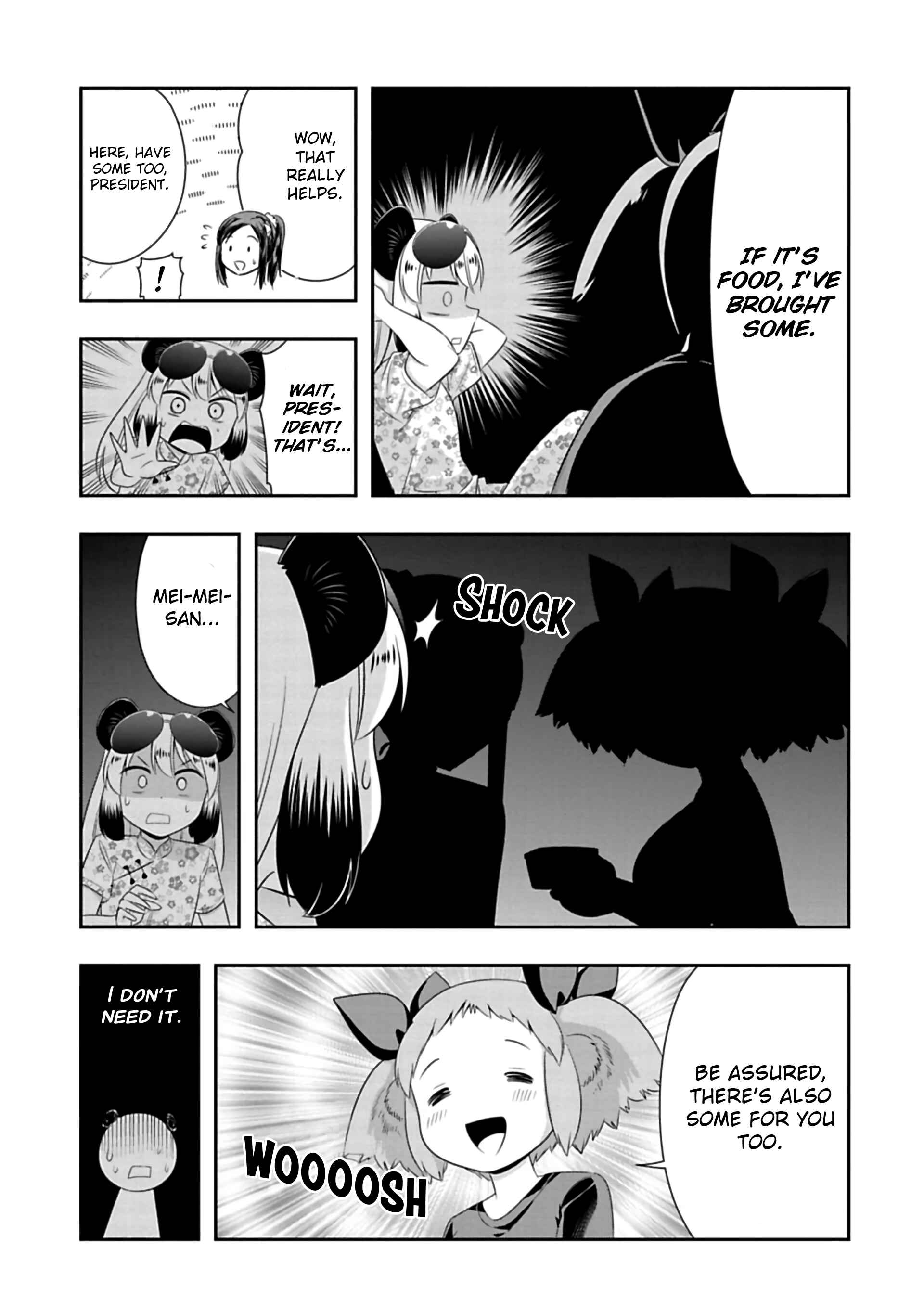 Page 9 Chapter 90 Seton Academy: Join the Pack!
