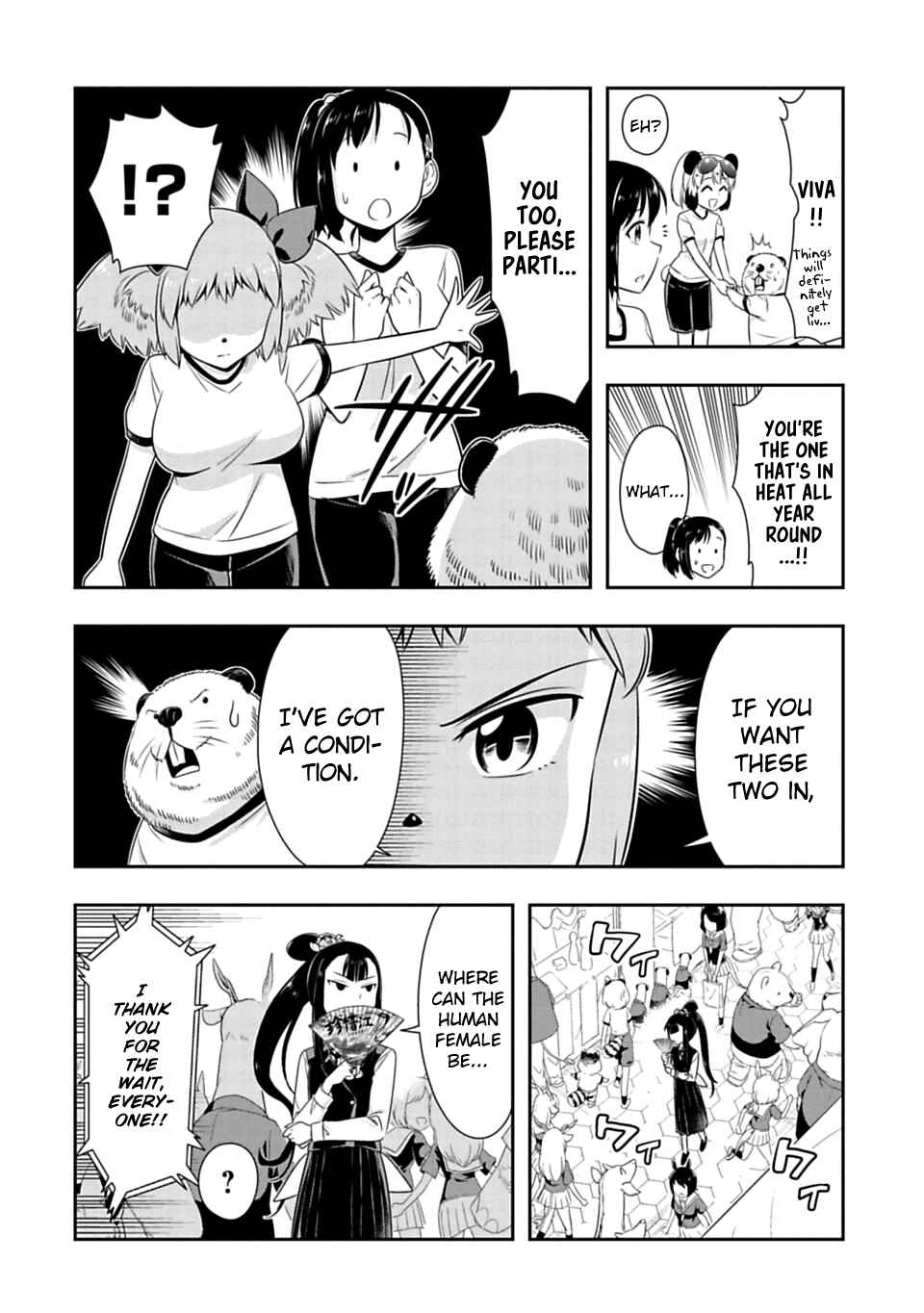 Page 9 Chapter 51 Seton Academy: Join the Pack!