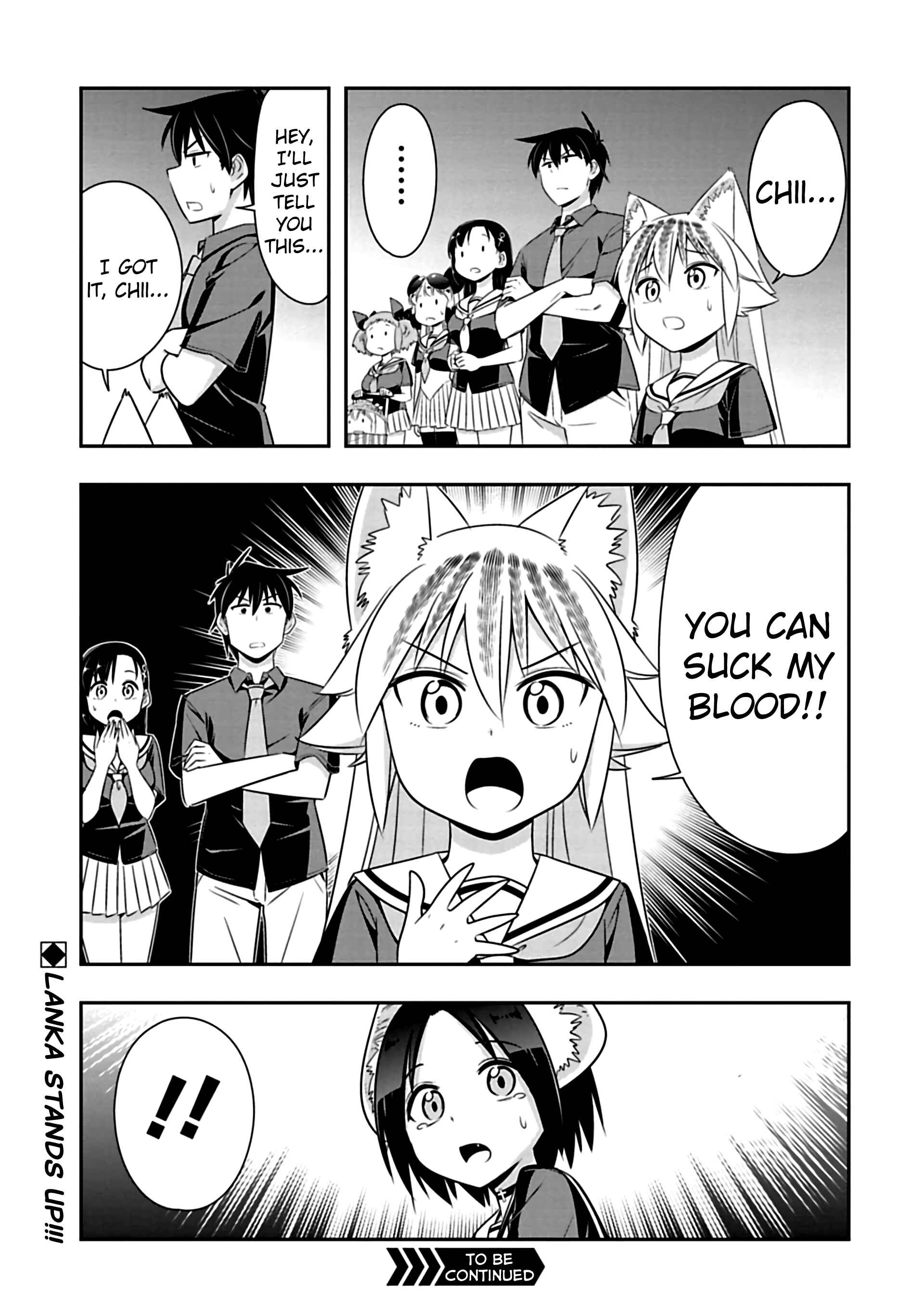 Page 9 Chapter 80 Seton Academy: Join the Pack!
