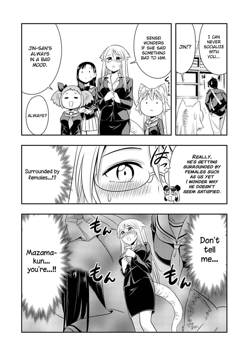 Page 11 Chapter 41 Seton Academy: Join the Pack!
