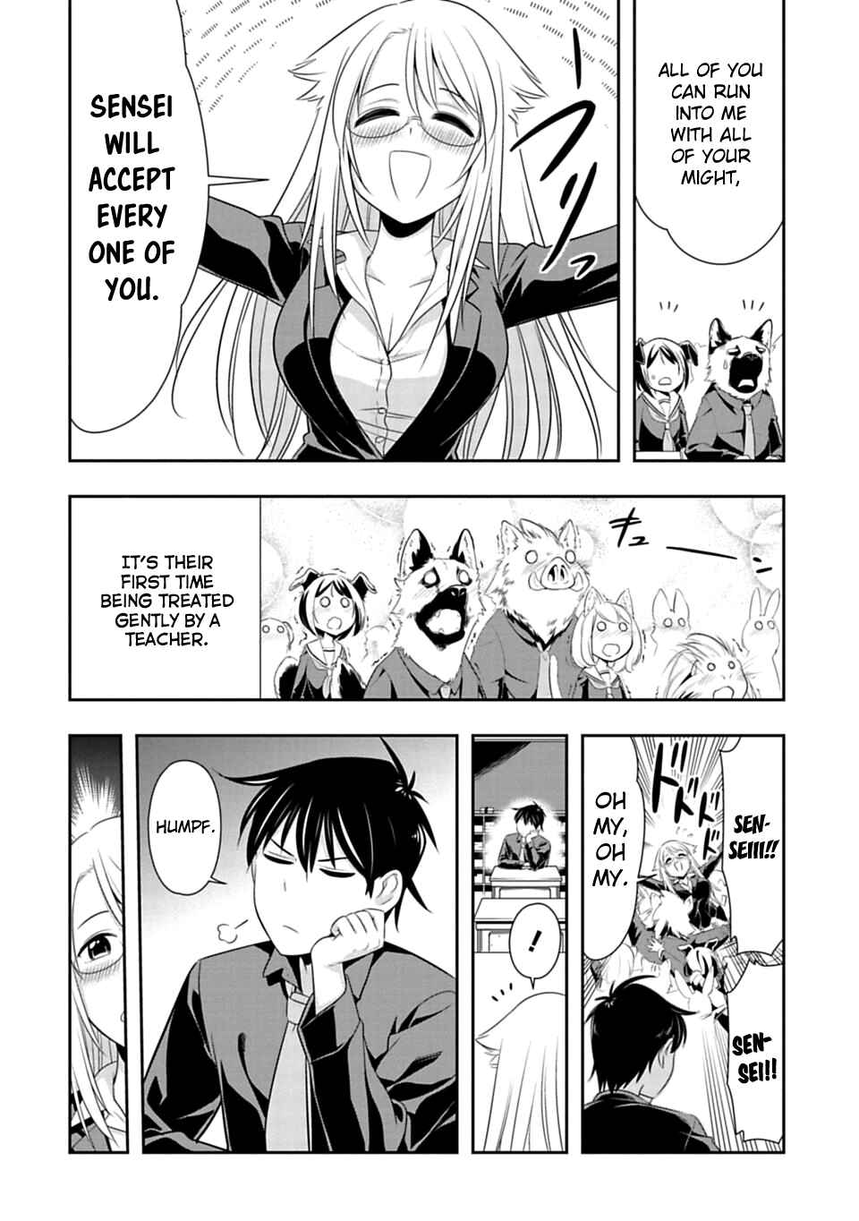 Page 4 Chapter 41 Seton Academy: Join the Pack!