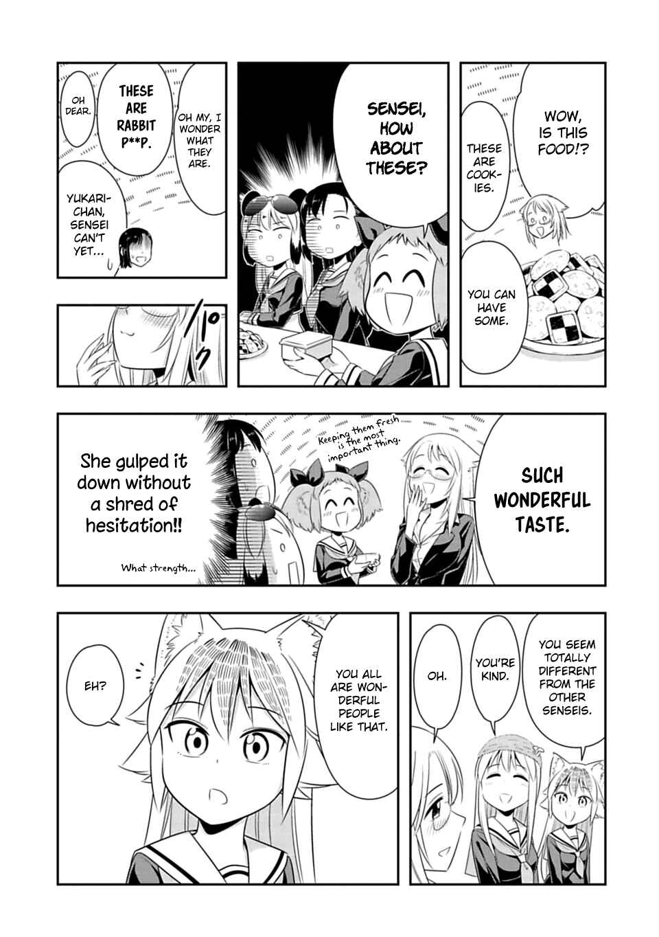 Page 9 Chapter 41 Seton Academy: Join the Pack!