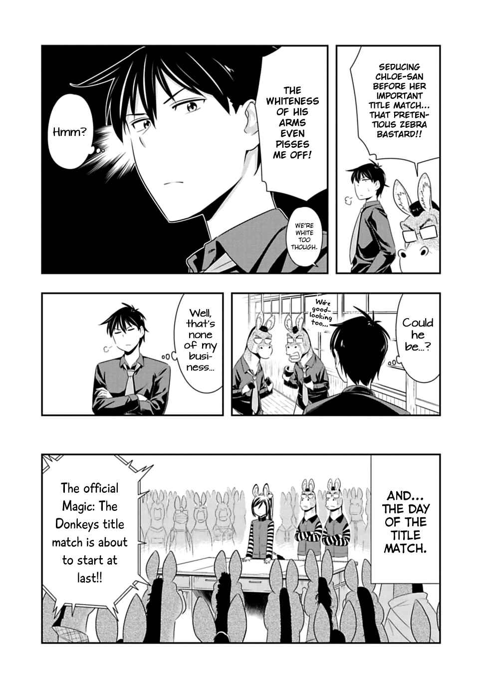 Page 11 Chapter 42 Seton Academy: Join the Pack!