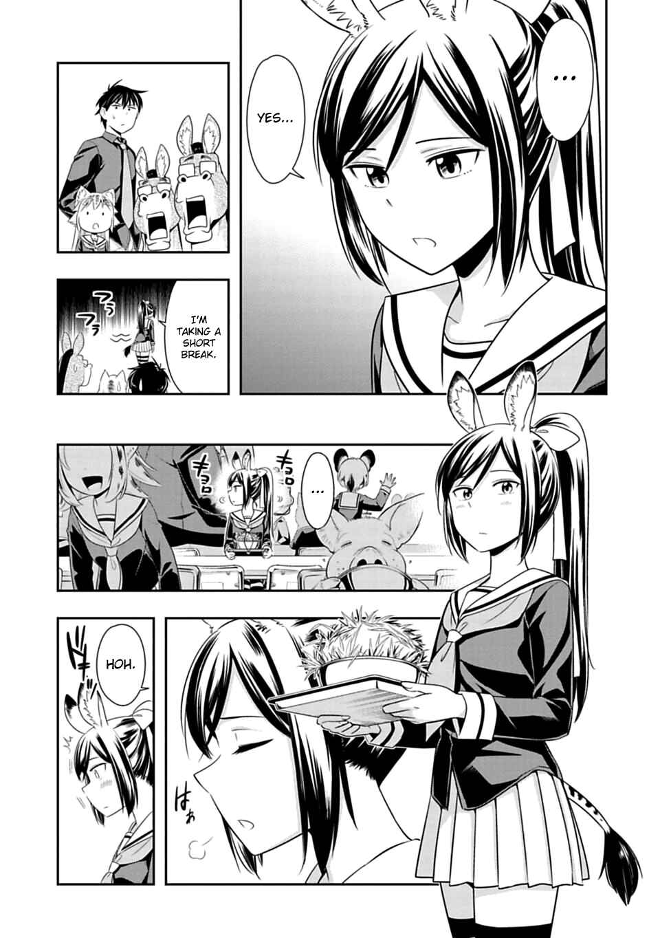 Page 5 Chapter 42 Seton Academy: Join the Pack!