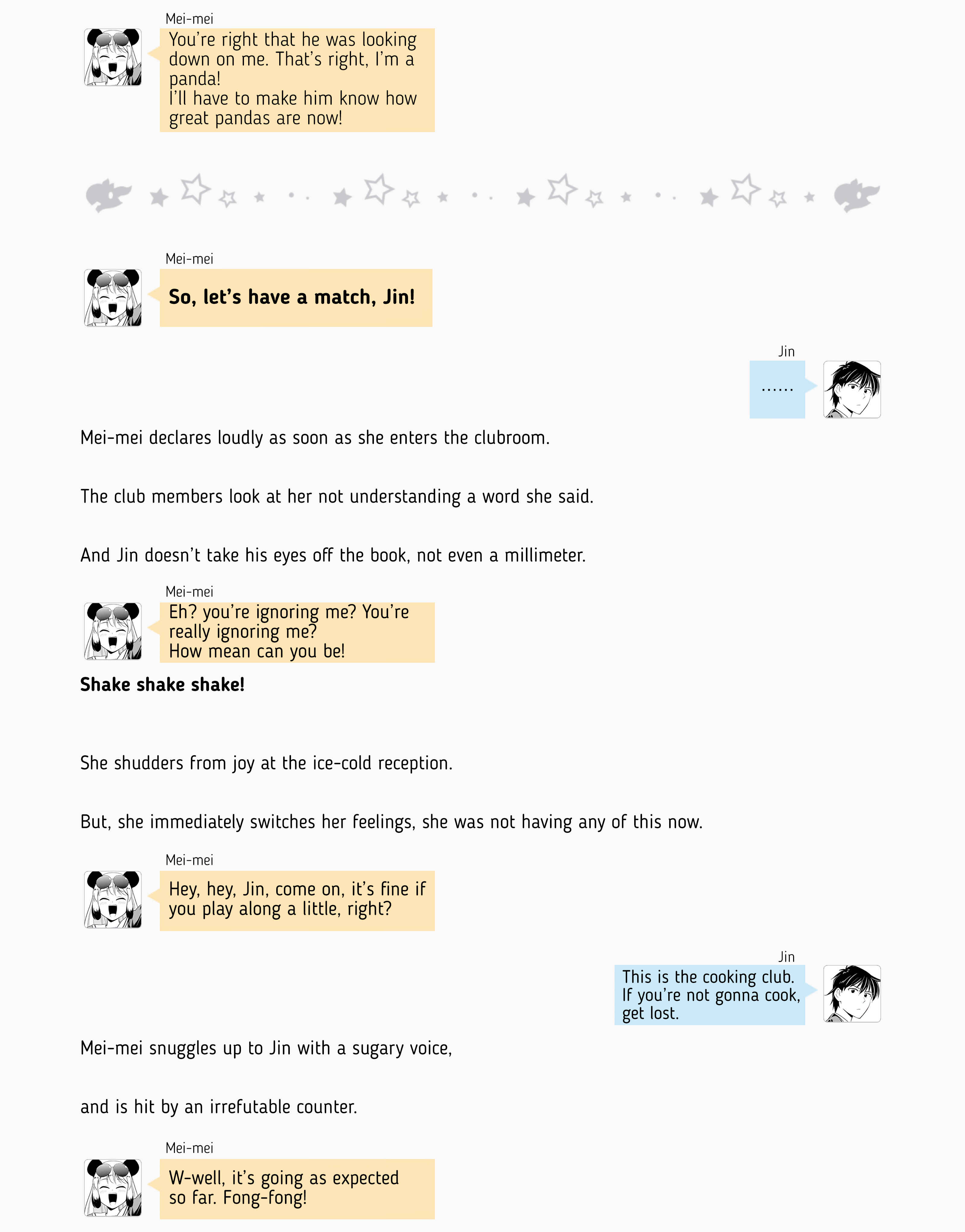 Page 2 Chapter 60.6 Seton Academy: Join the Pack!
