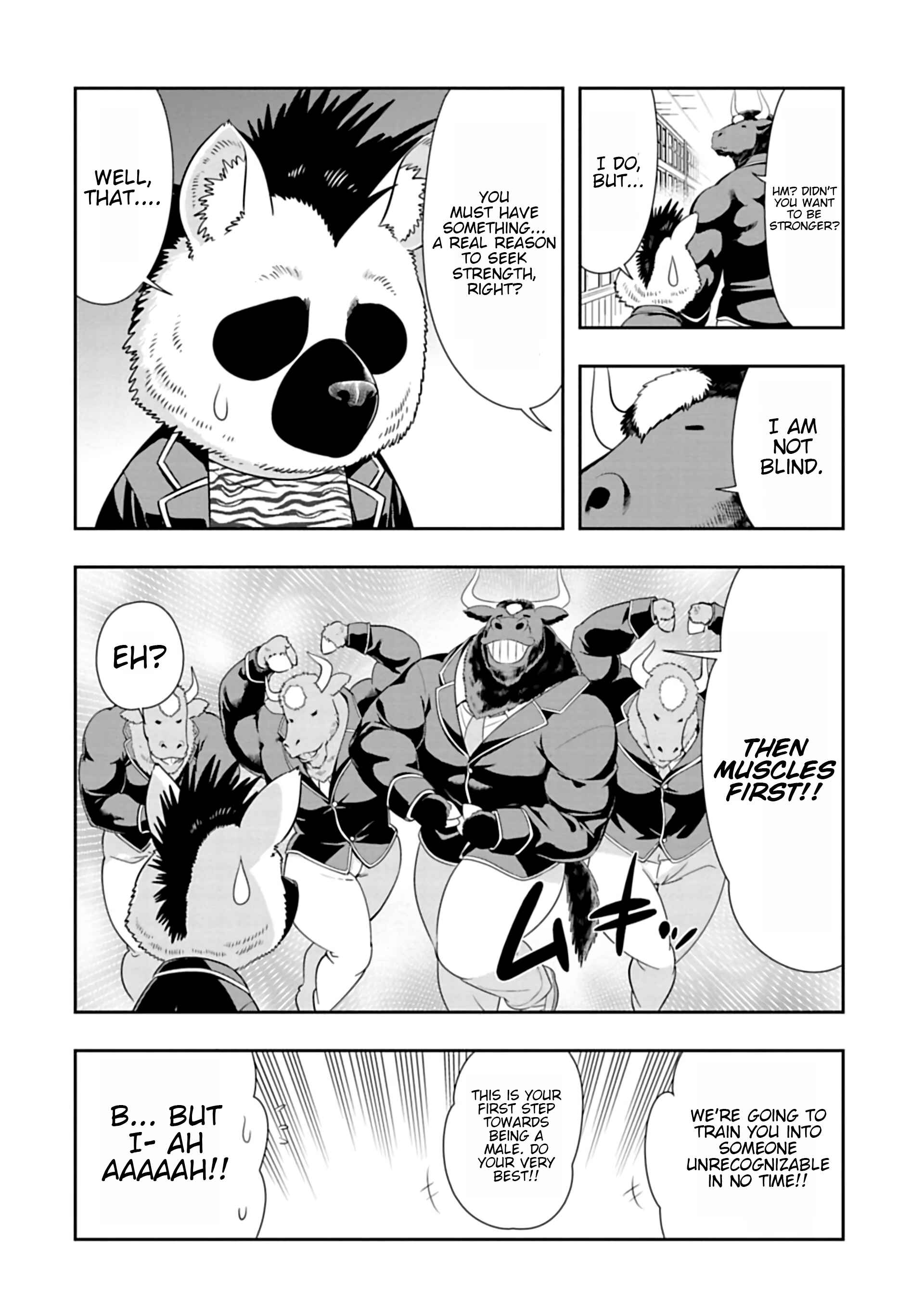 Page 2 Chapter 99 Seton Academy: Join the Pack!