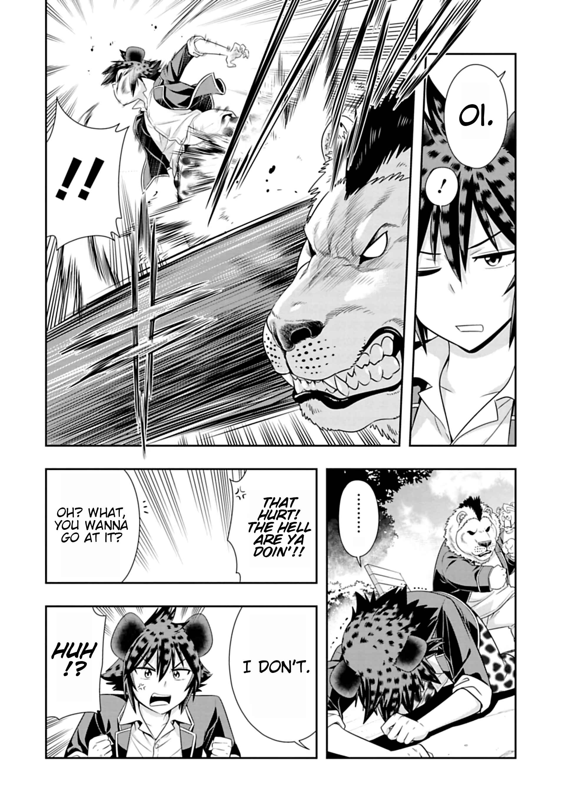 Page 4 Chapter 99 Seton Academy: Join the Pack!