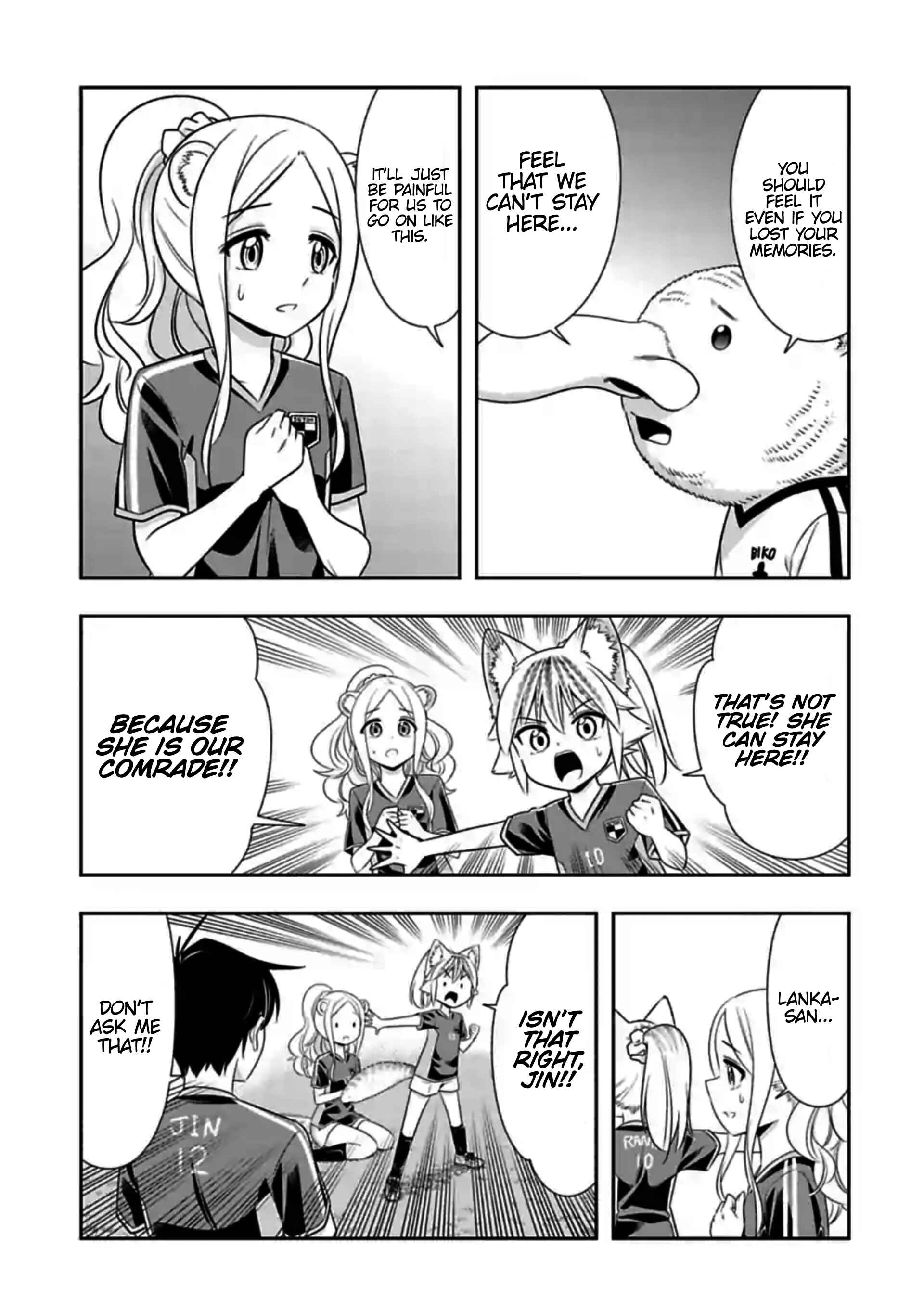 Page 7 Chapter 134 Seton Academy: Join the Pack!