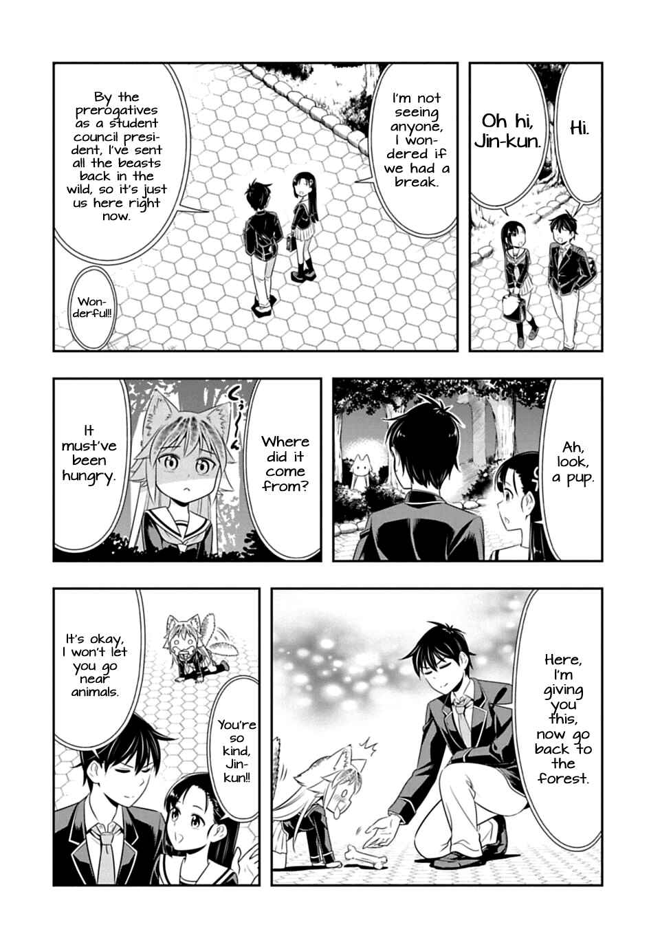 Page 10 Chapter 35 Seton Academy: Join the Pack!