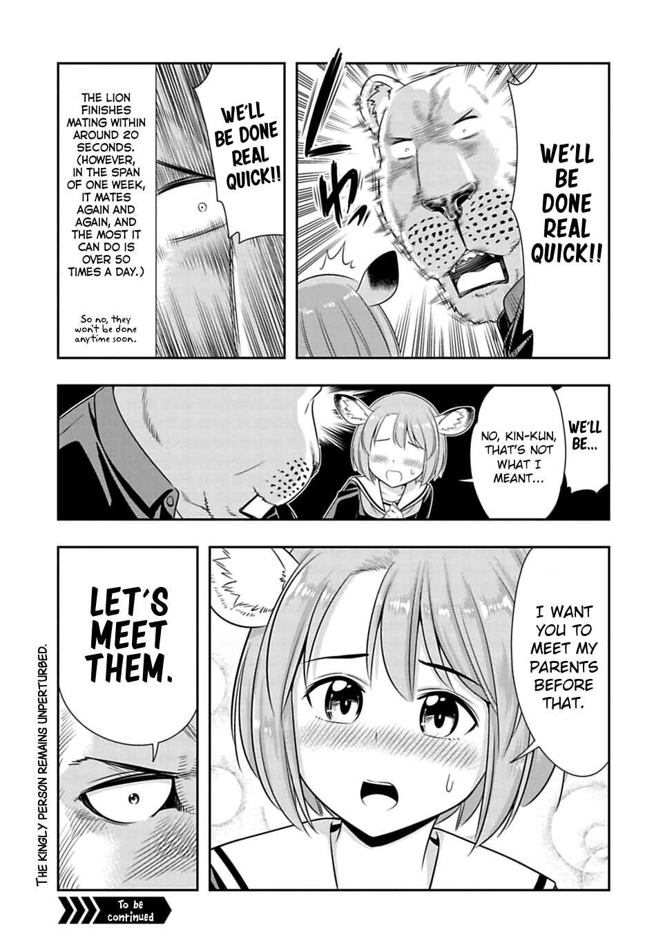 Page 3 Chapter 44.5 Seton Academy: Join the Pack!