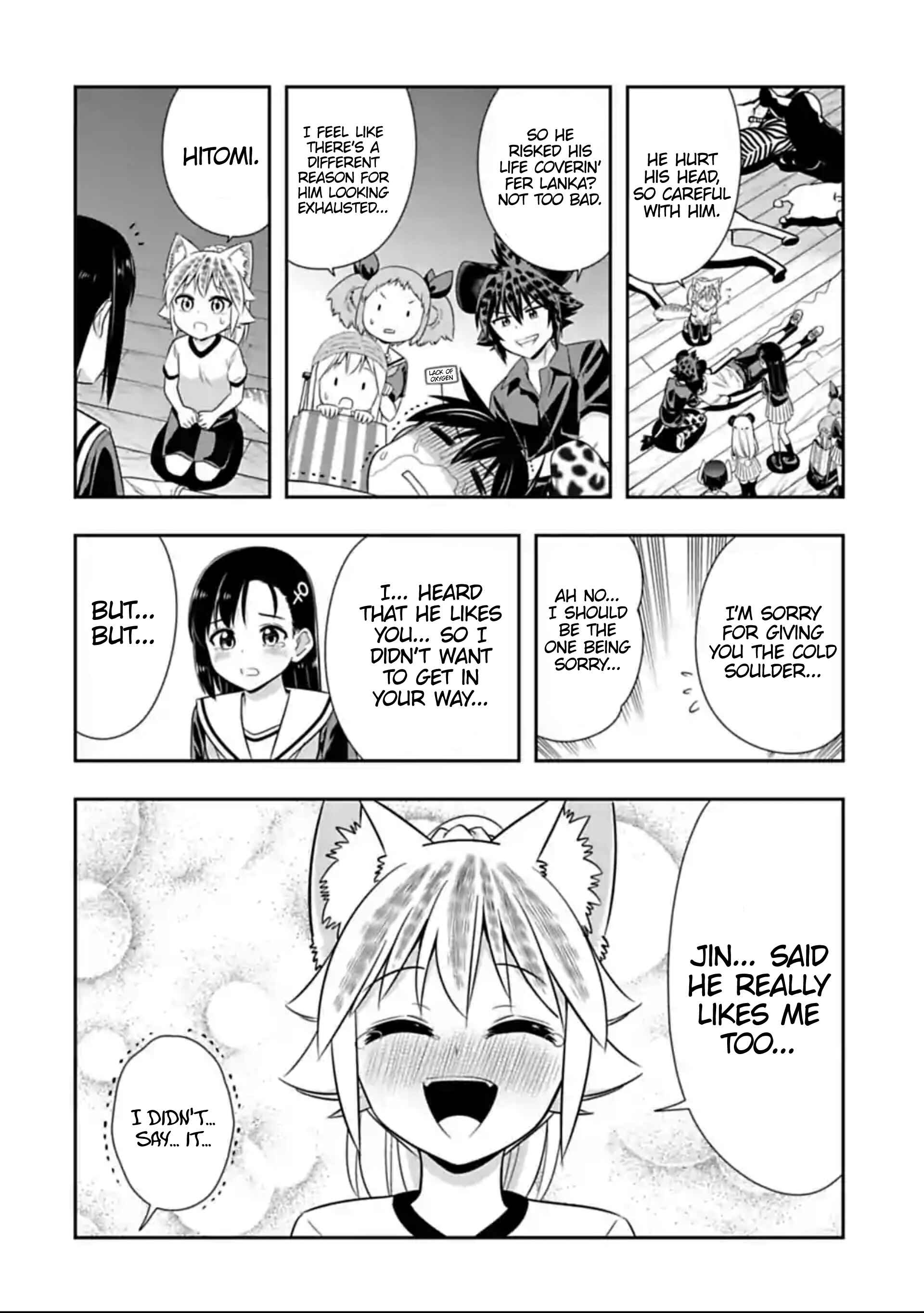Page 6 Chapter 127 Seton Academy: Join the Pack!