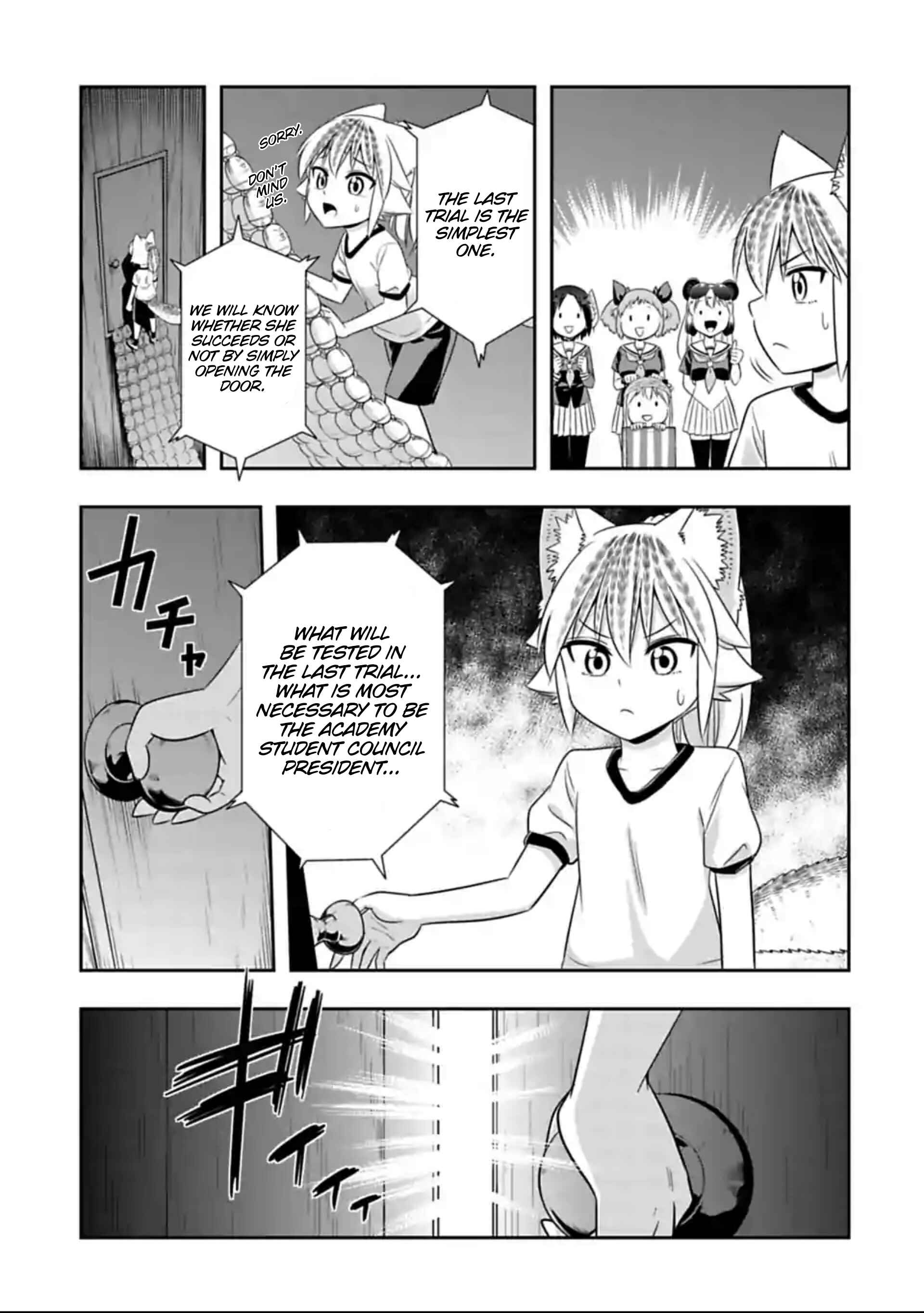 Page 9 Chapter 127 Seton Academy: Join the Pack!