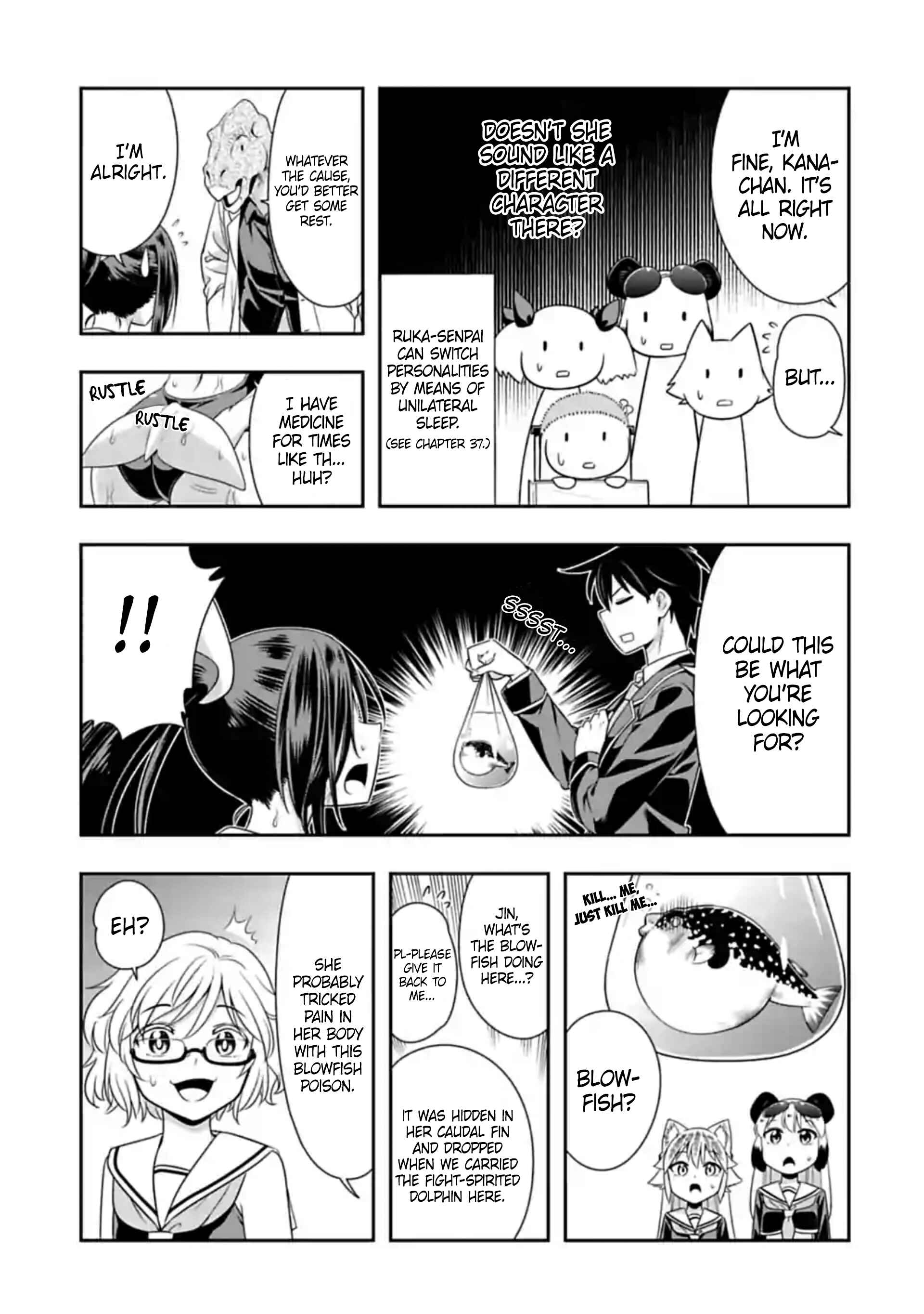 Page 3 Chapter 105 Seton Academy: Join the Pack!