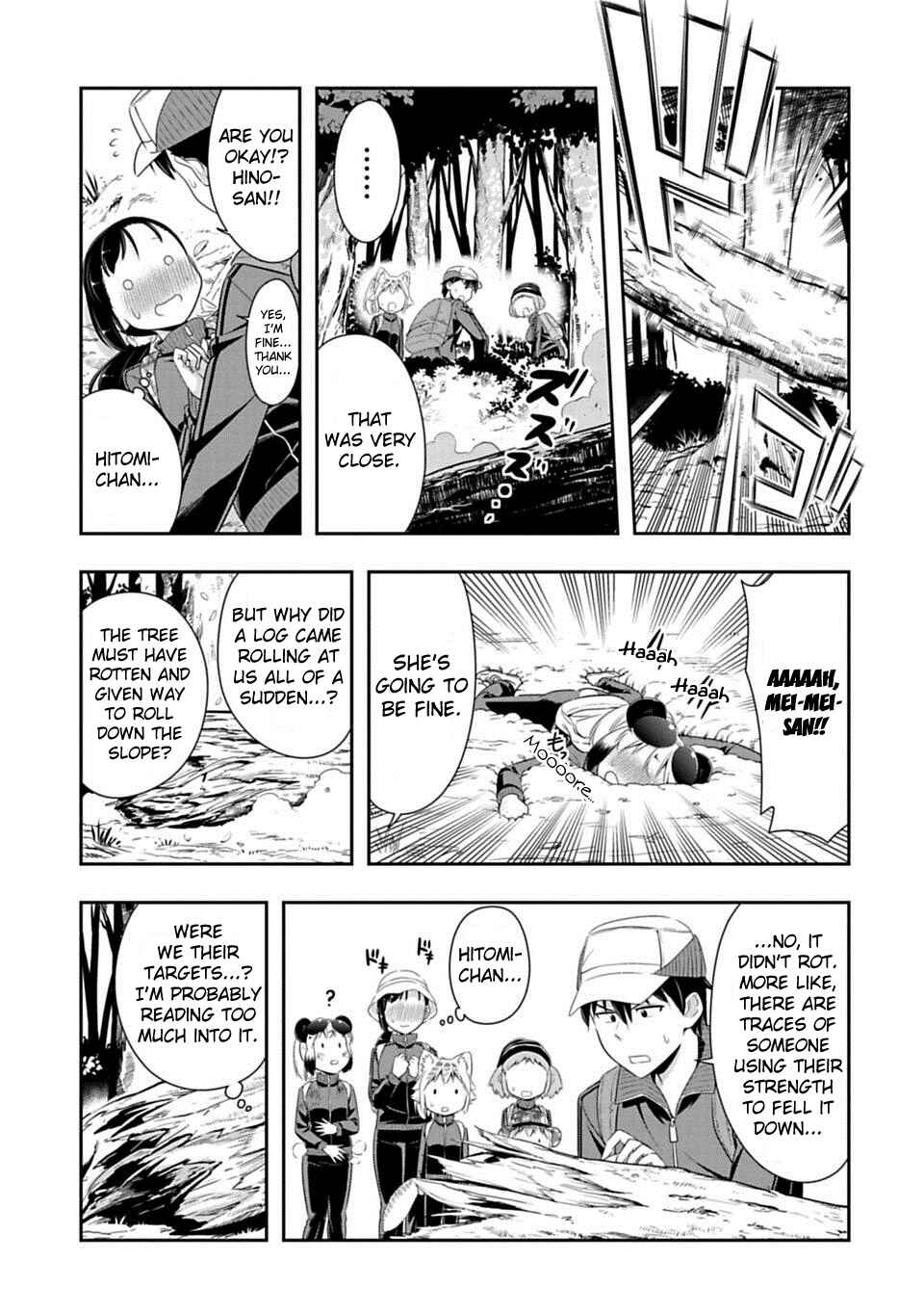 Page 11 Chapter 67 Seton Academy: Join the Pack!
