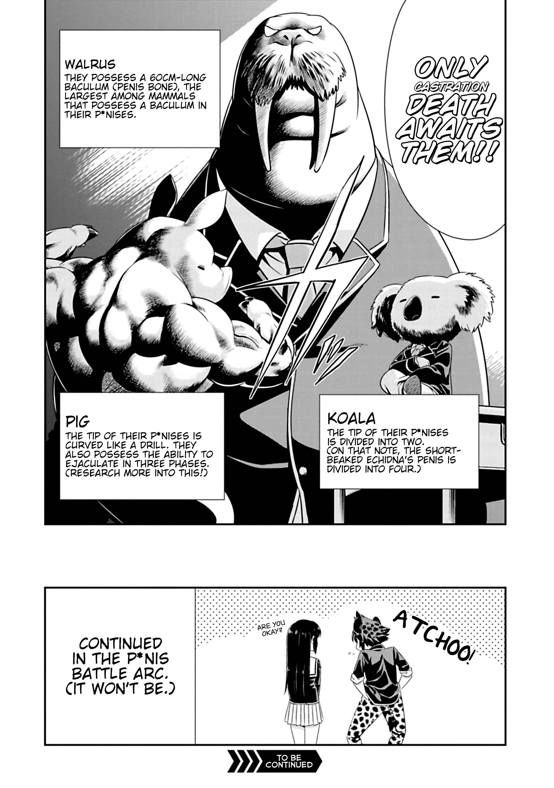 Page 2 Chapter 100.5 Seton Academy: Join the Pack!