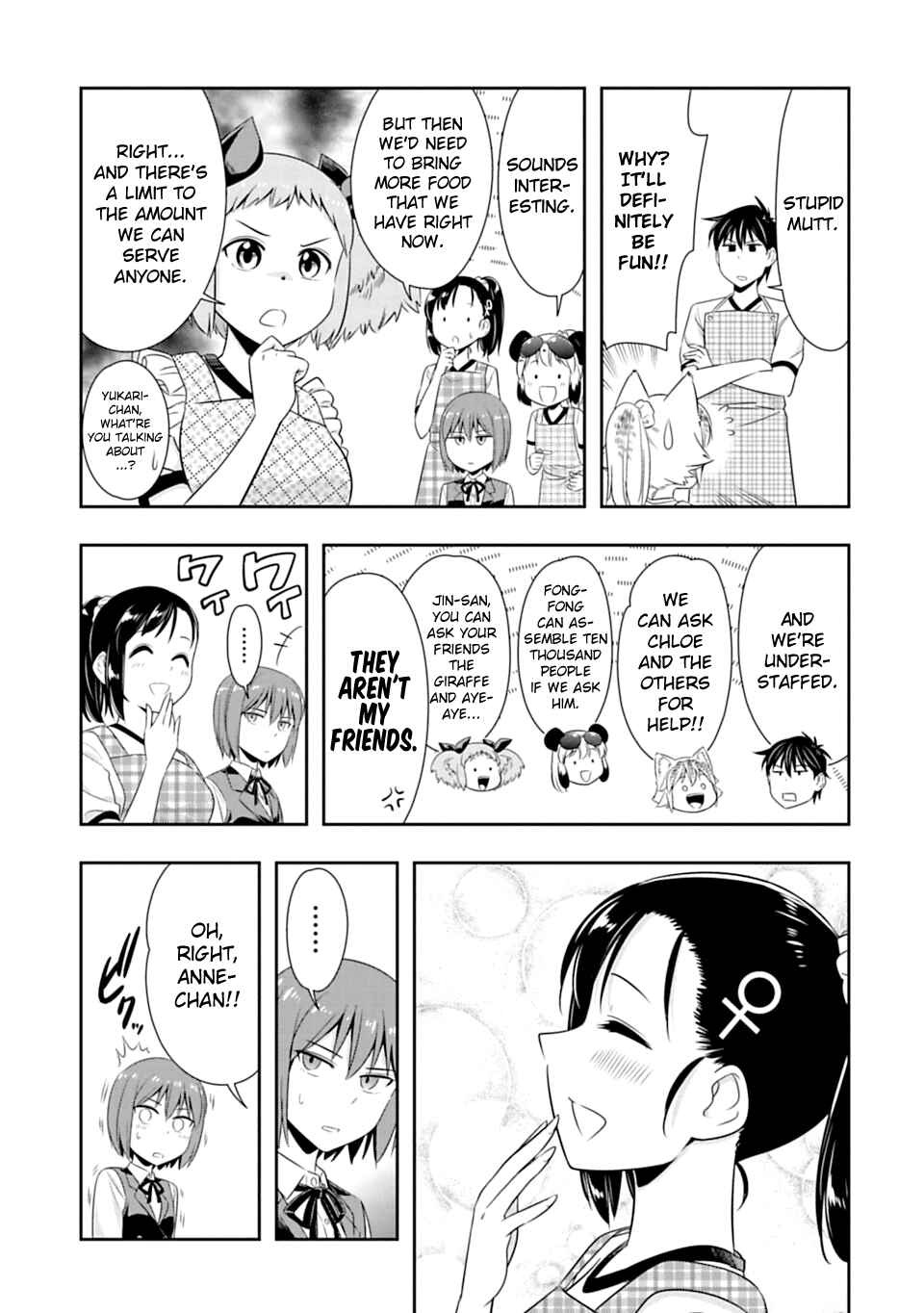 Page 9 Chapter 49 Seton Academy: Join the Pack!