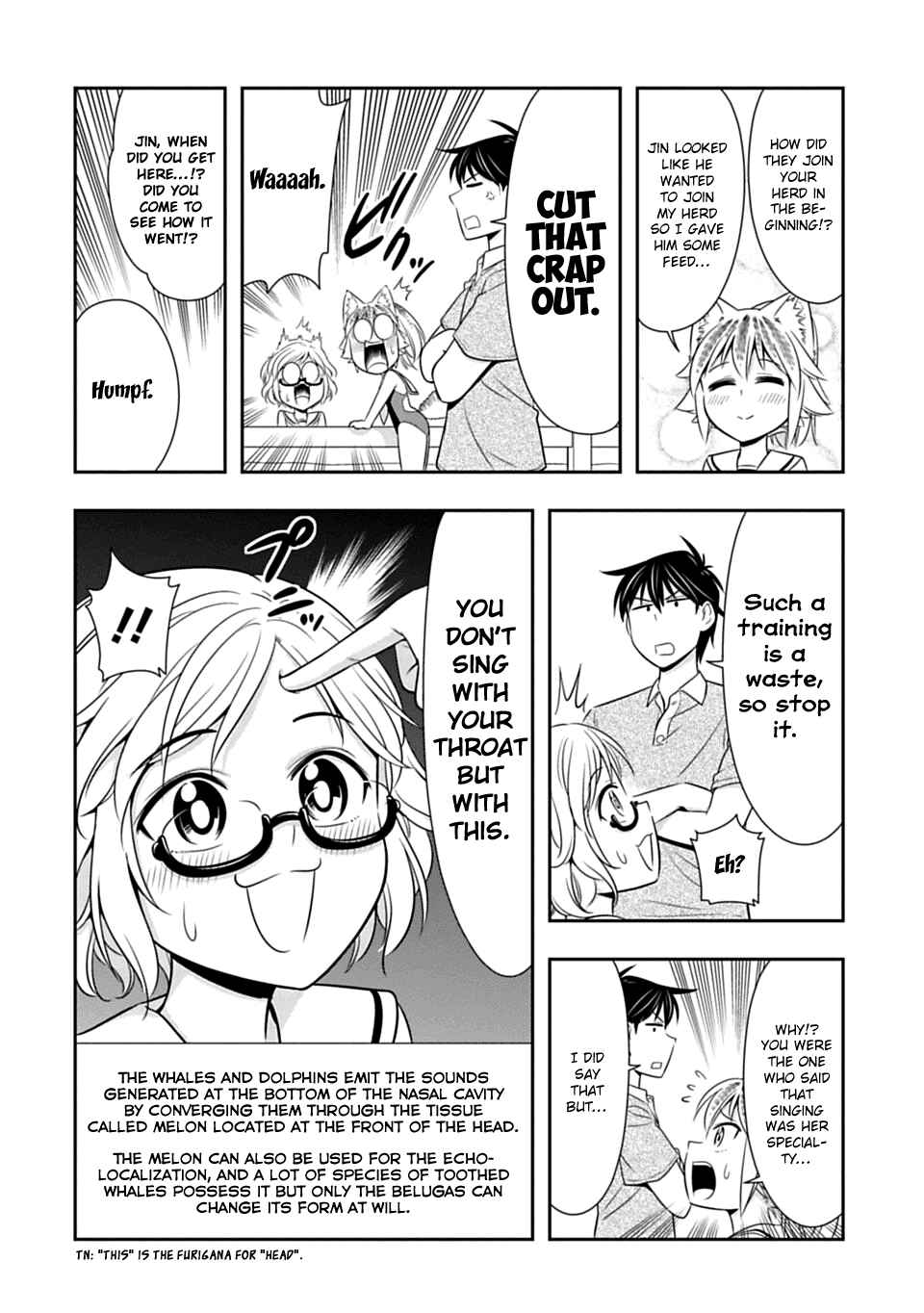 Page 18 Chapter 37 Seton Academy: Join the Pack!