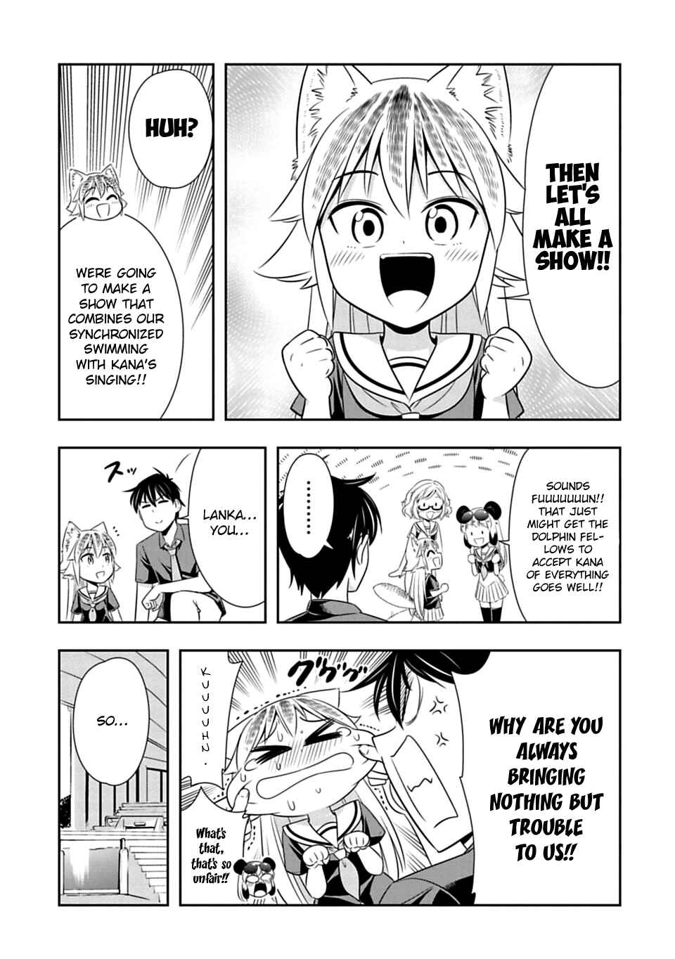 Page 5 Chapter 37 Seton Academy: Join the Pack!