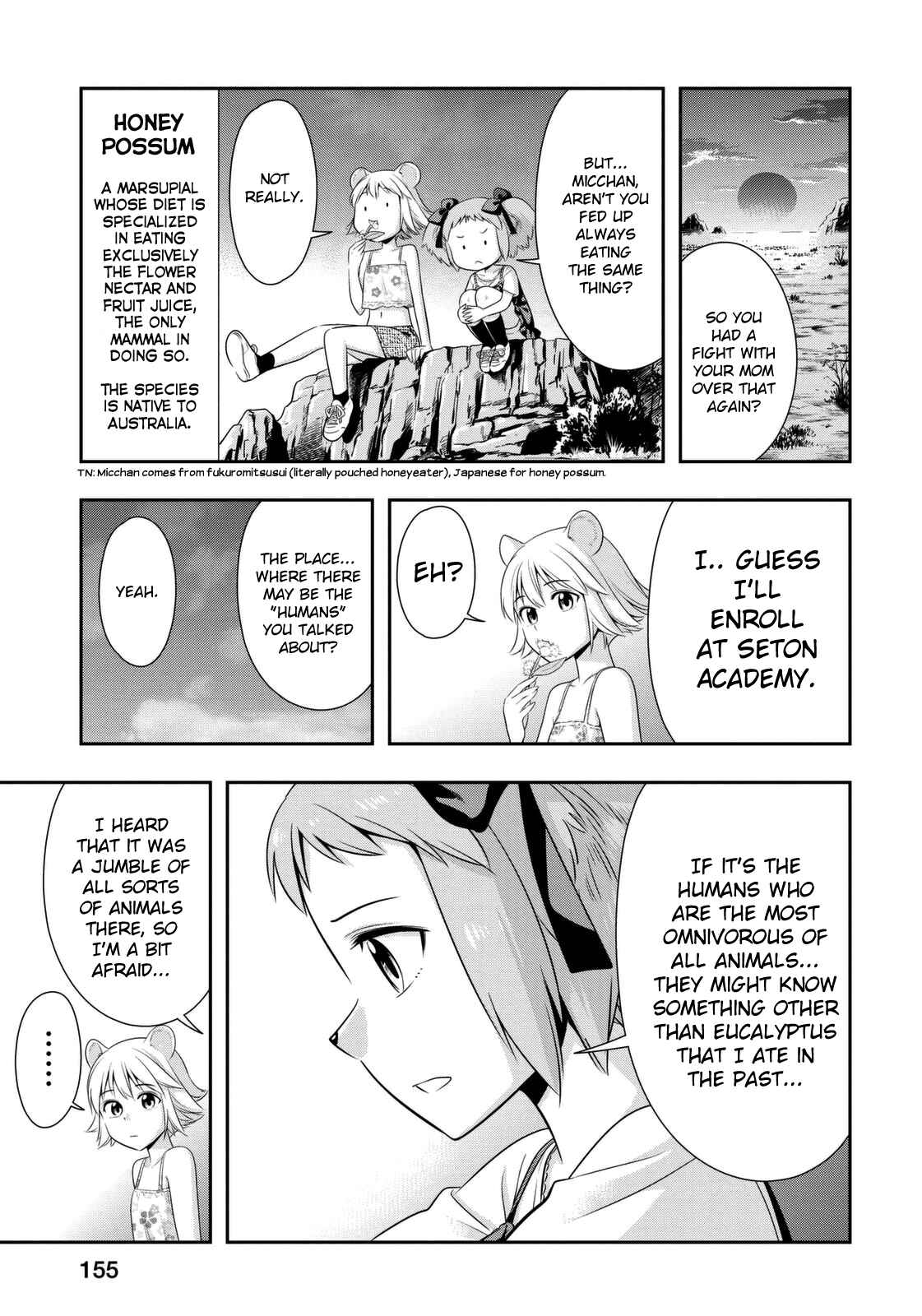 Page 6 Chapter 39.9 Seton Academy: Join the Pack!