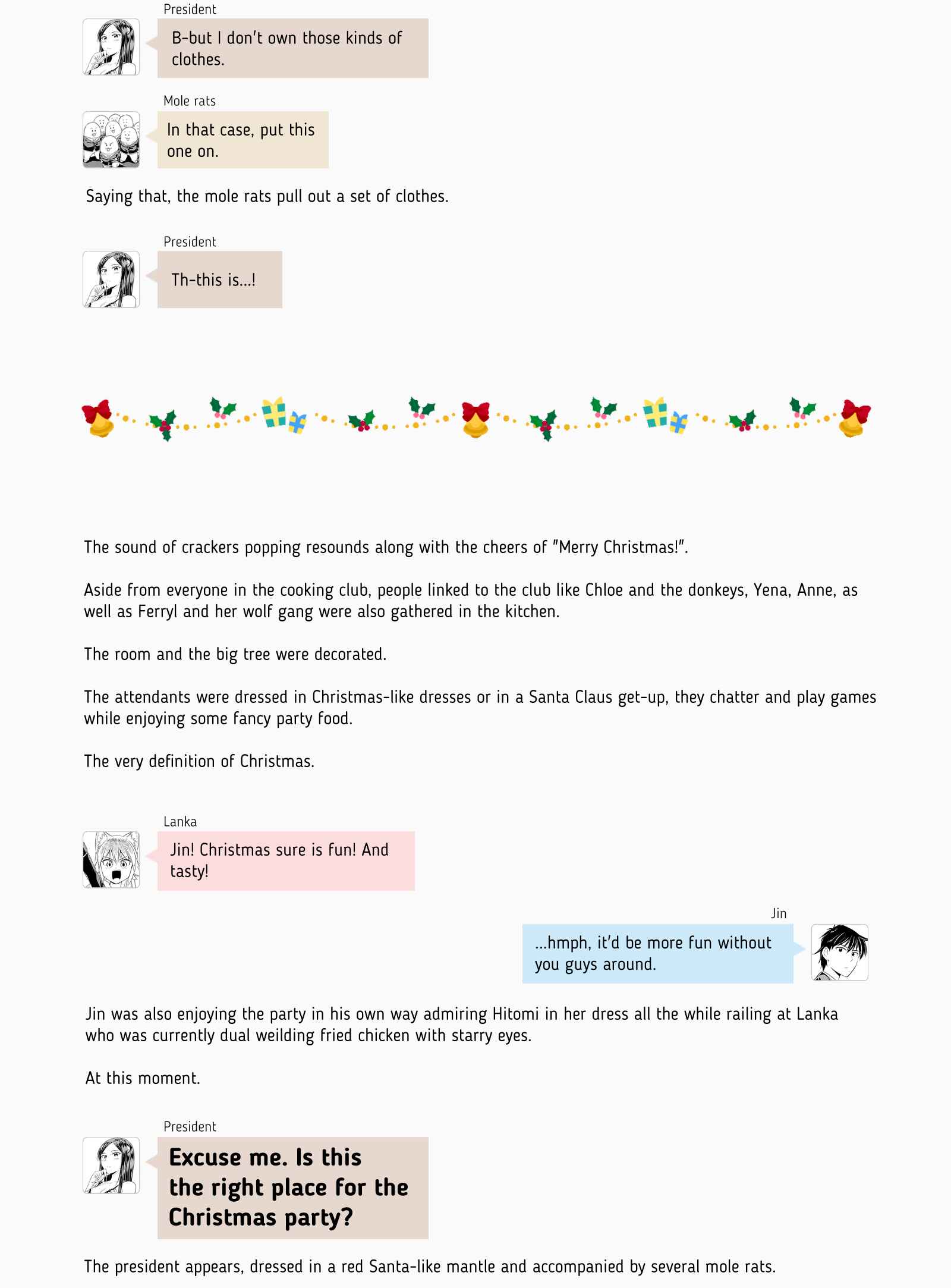 Page 5 Chapter 73.6 Seton Academy: Join the Pack!