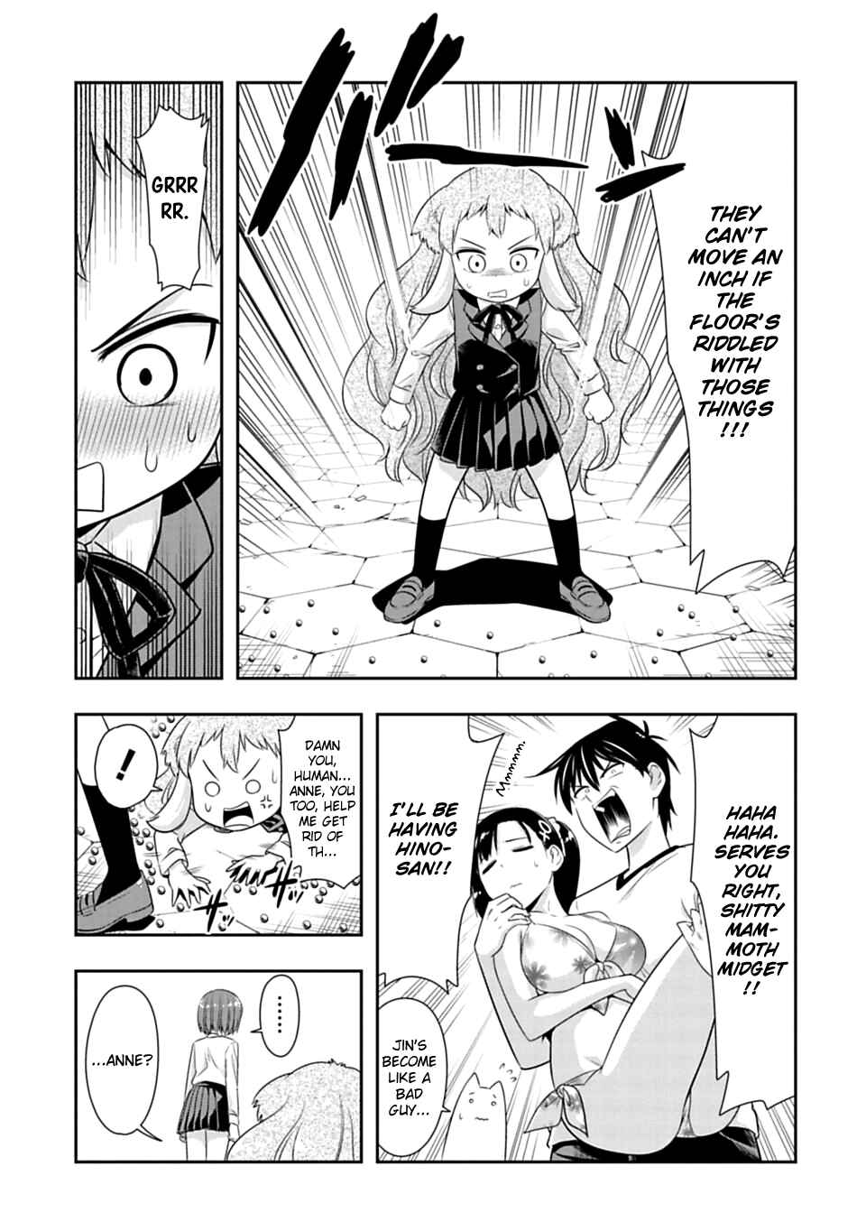 Page 10 Chapter 56 Seton Academy: Join the Pack!