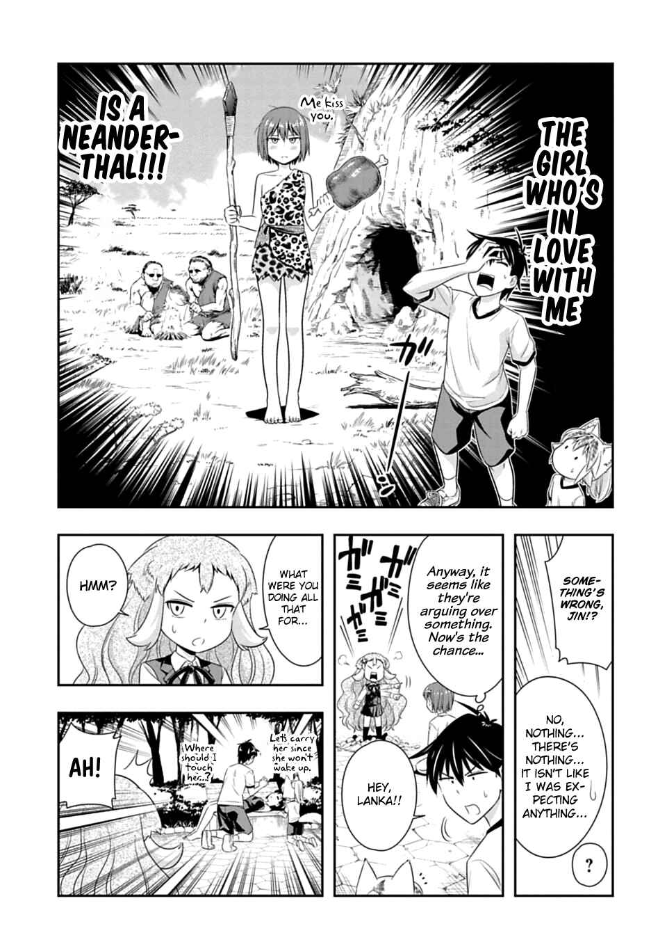 Page 8 Chapter 56 Seton Academy: Join the Pack!