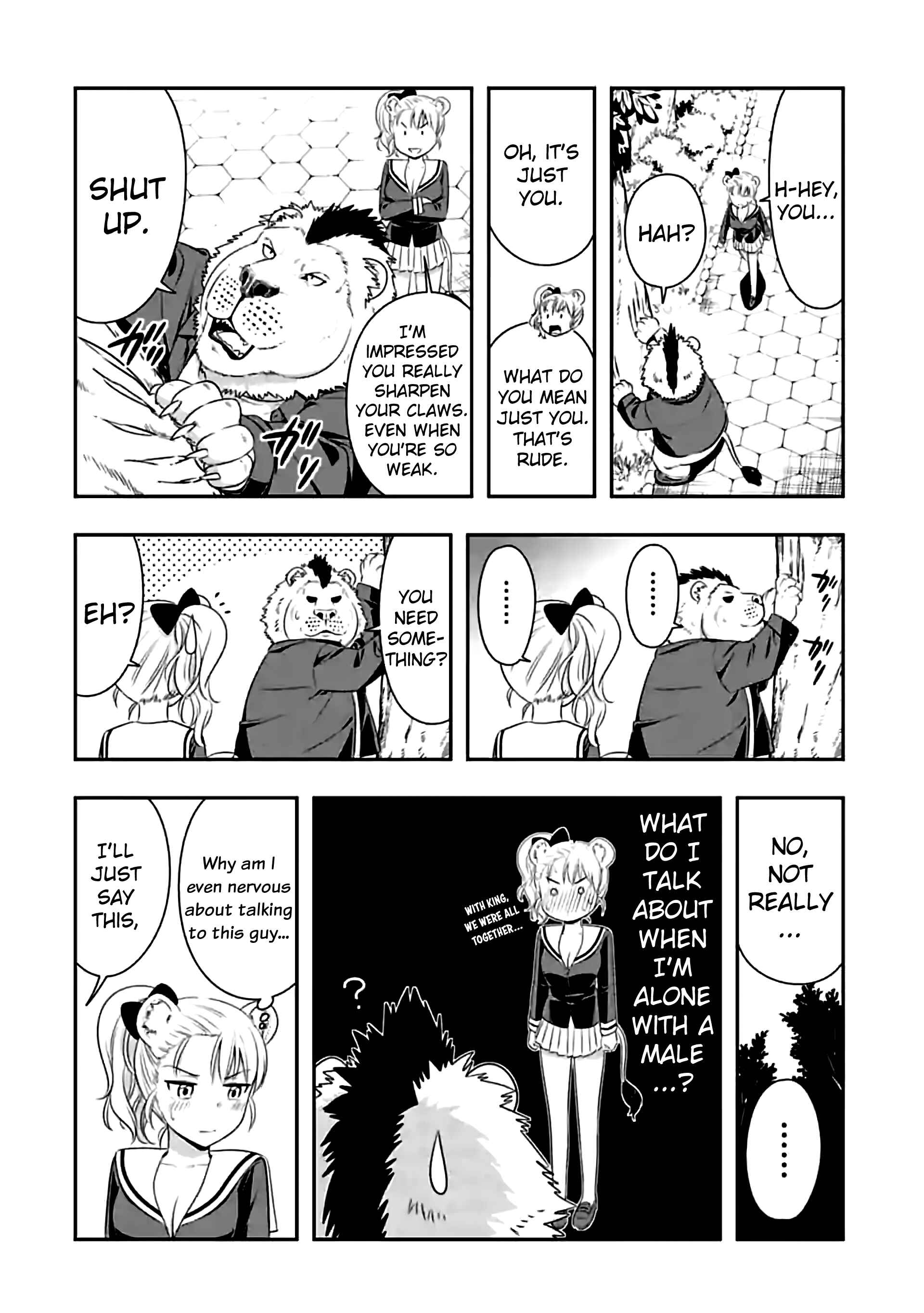 Page 4 Chapter 75 Seton Academy: Join the Pack!