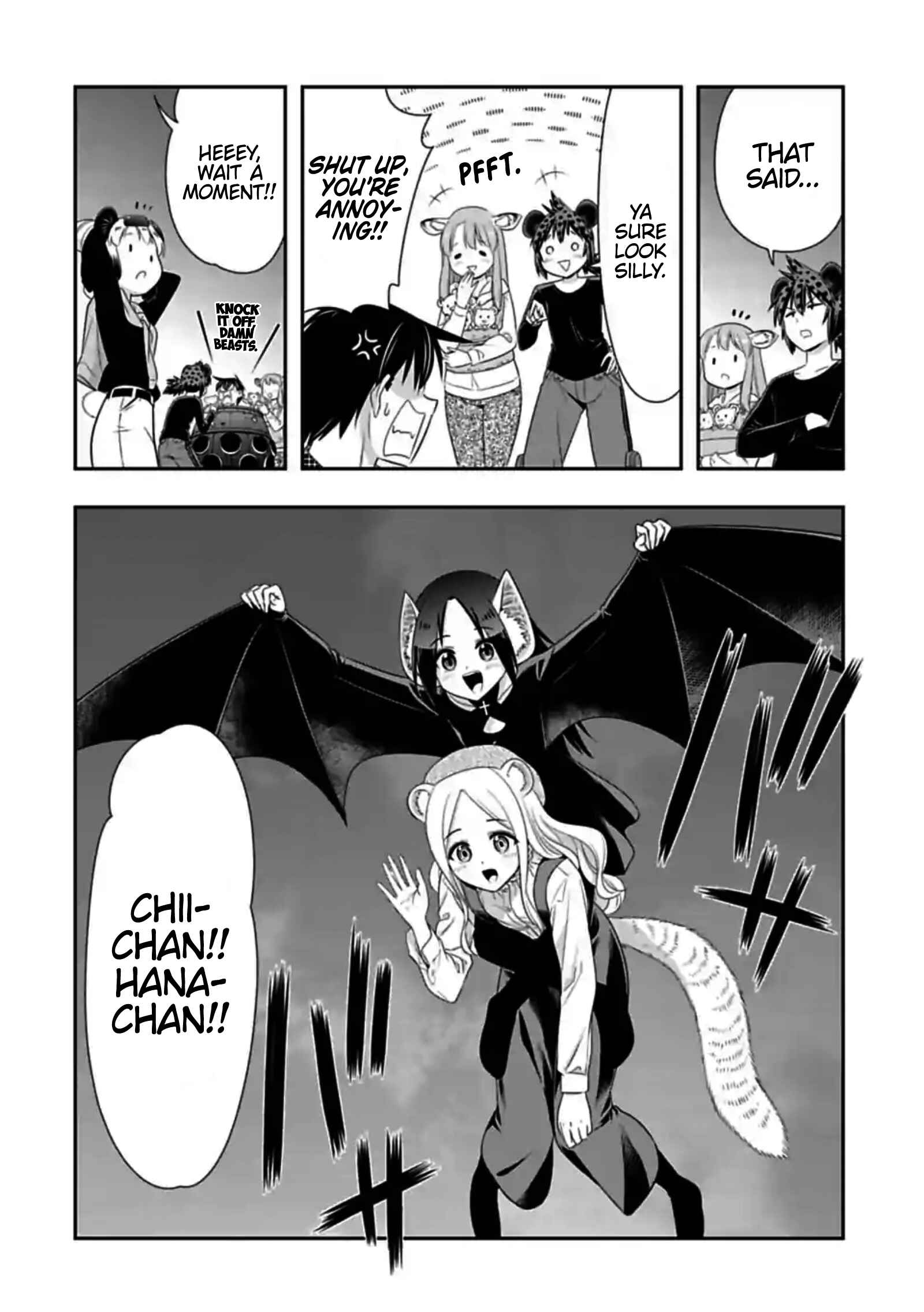 Page 2 Chapter 144 Seton Academy: Join the Pack!