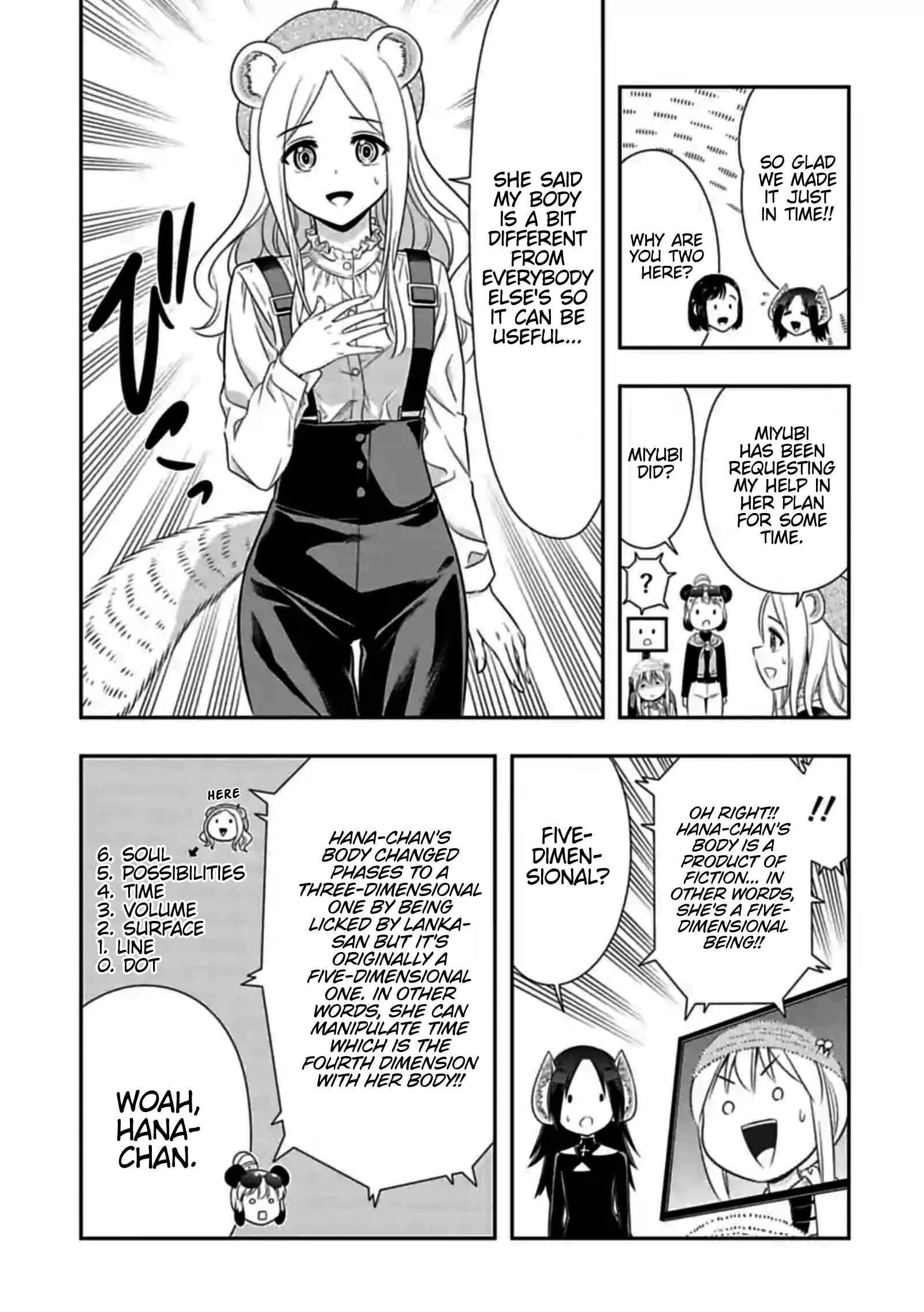 Page 3 Chapter 144 Seton Academy: Join the Pack!